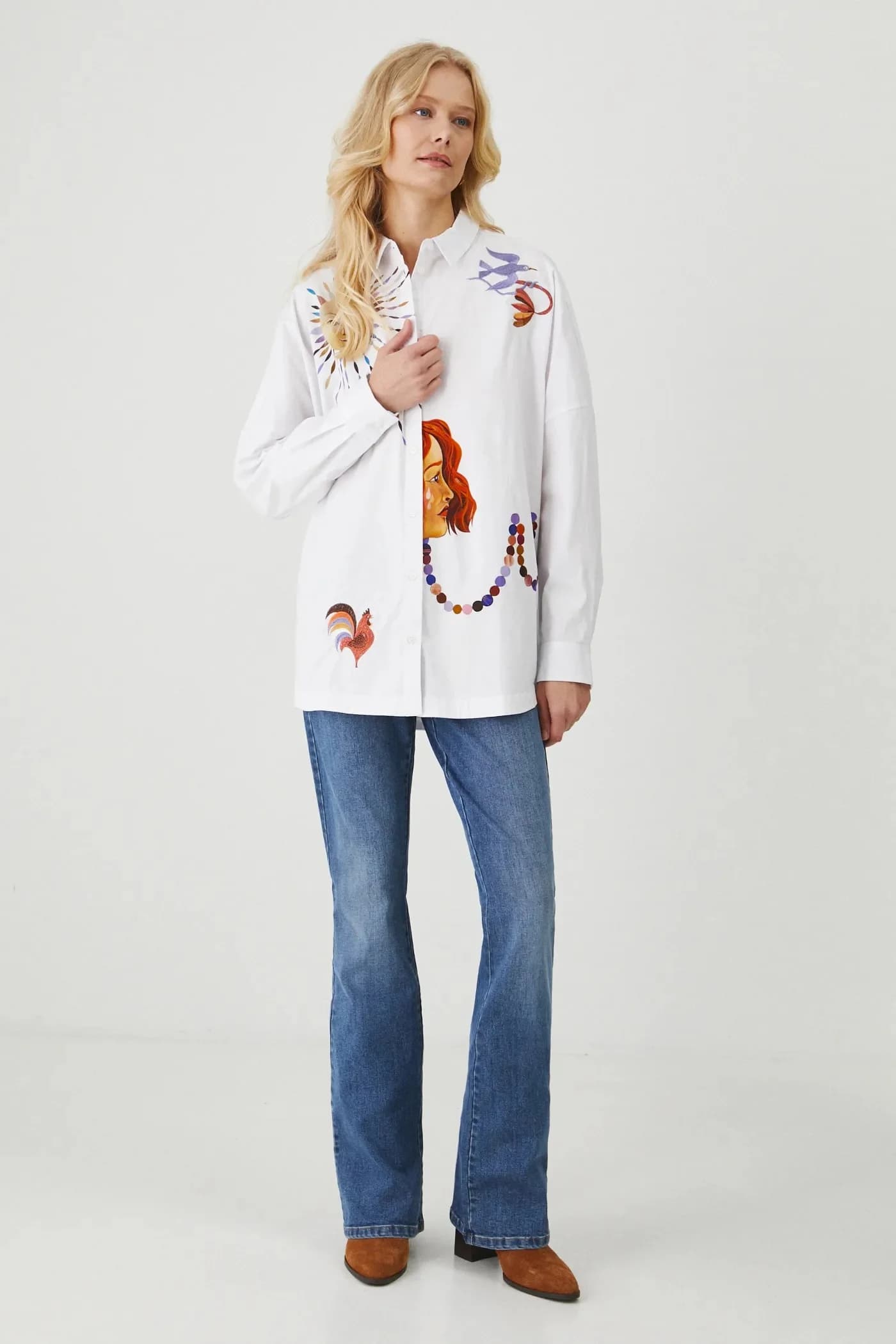 Джинсы - фото 2