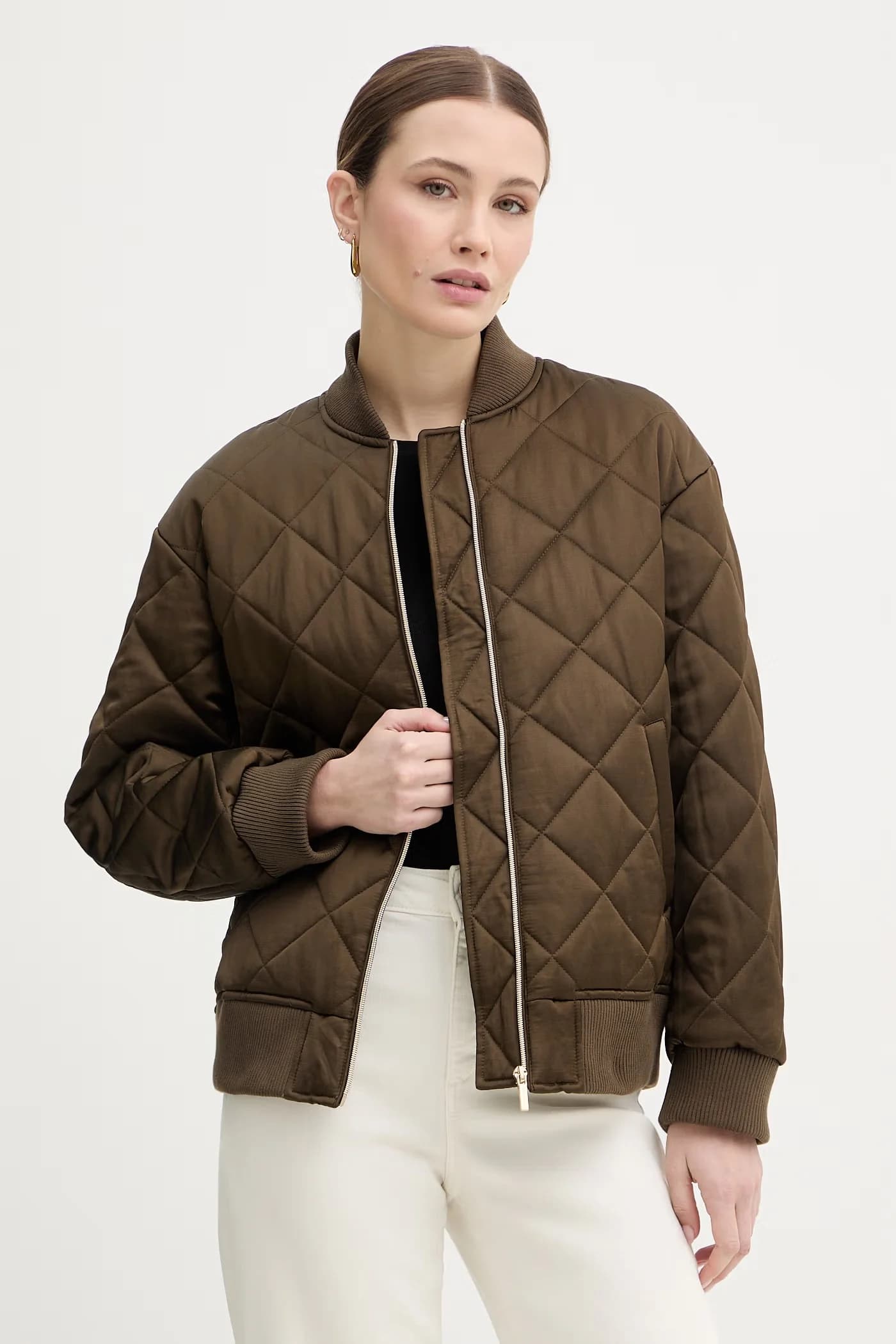 Бомбер из льна PRIMO - фото 4