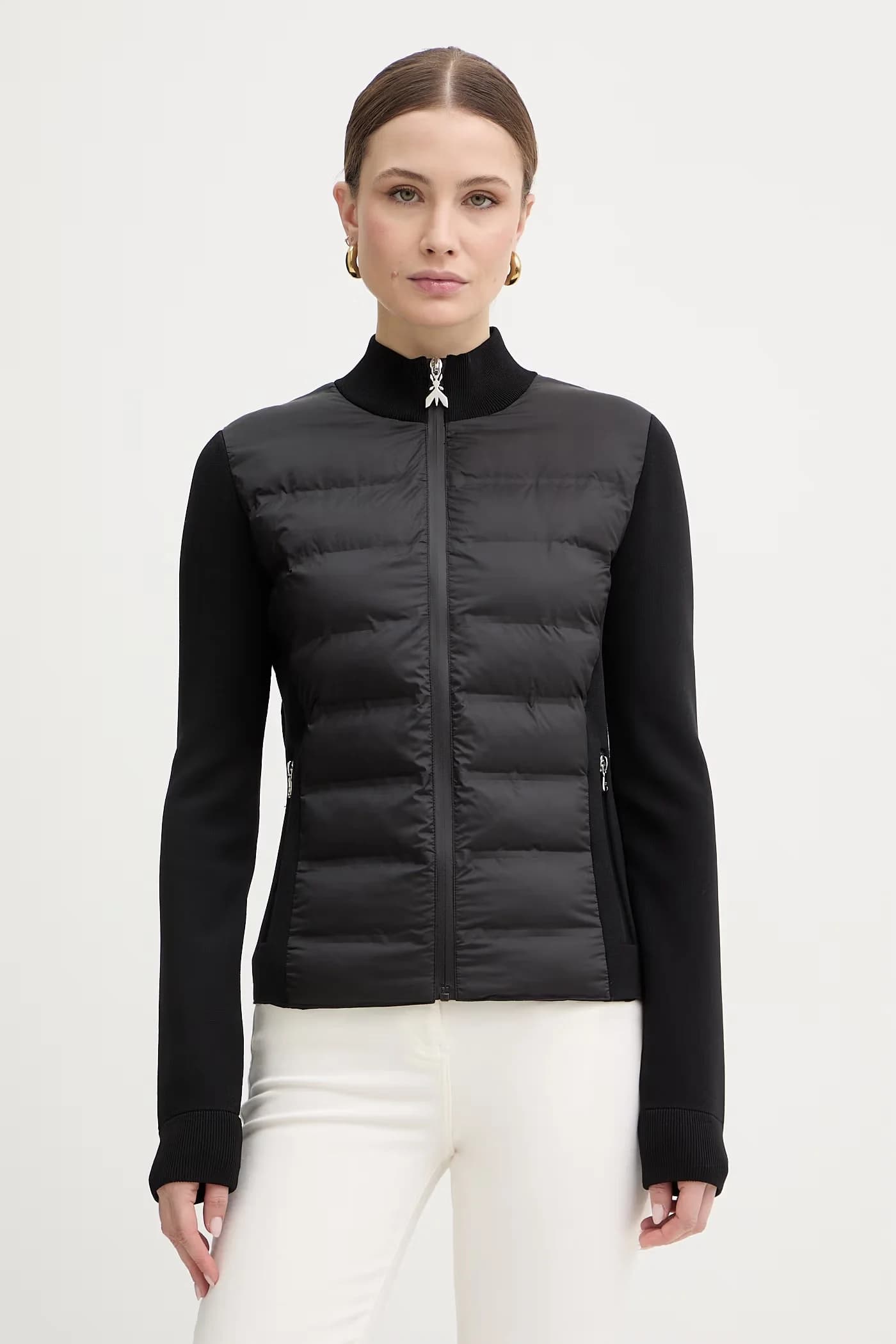 Куртка из смесовой шерсти