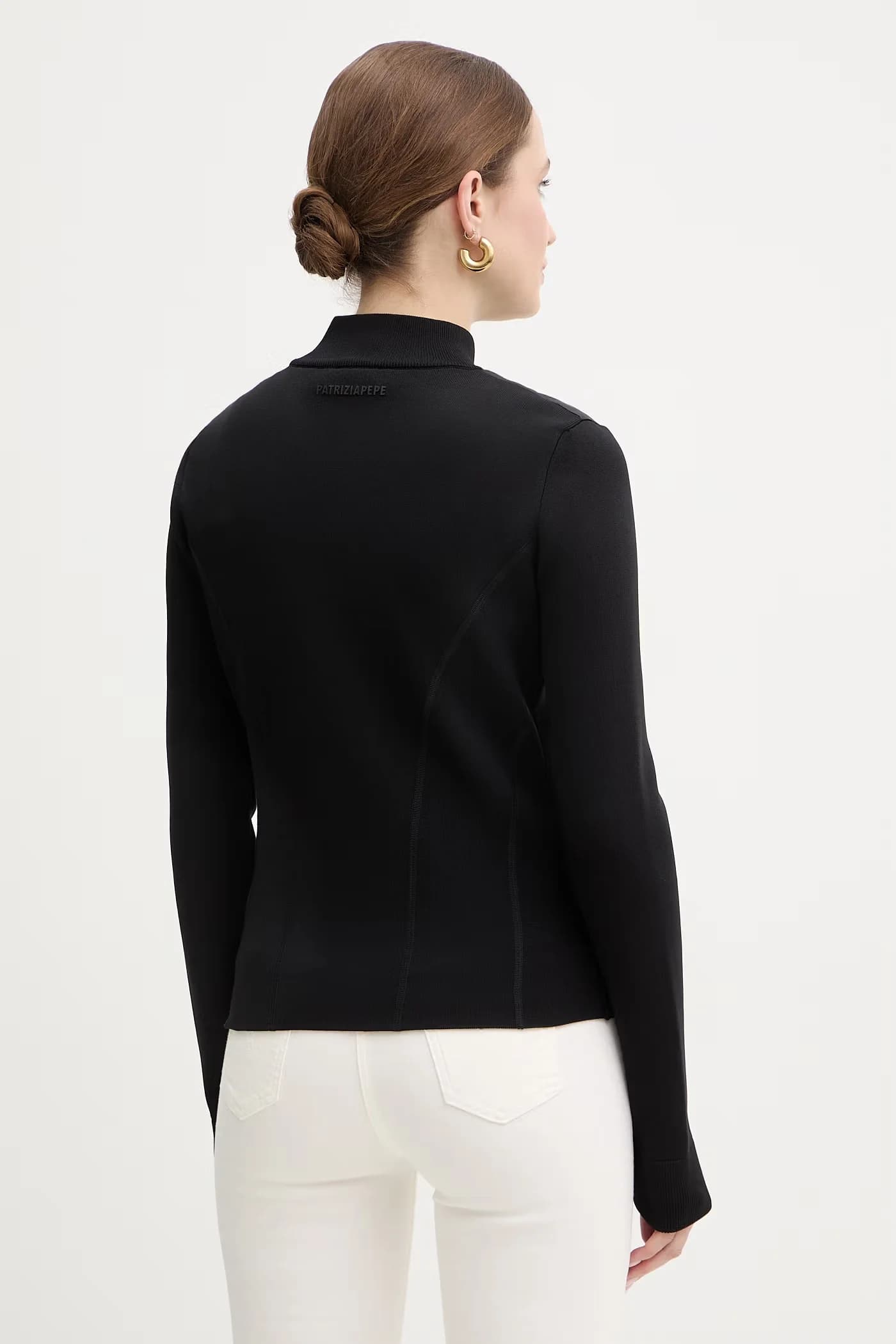 Куртка из смесовой шерсти - фото 3