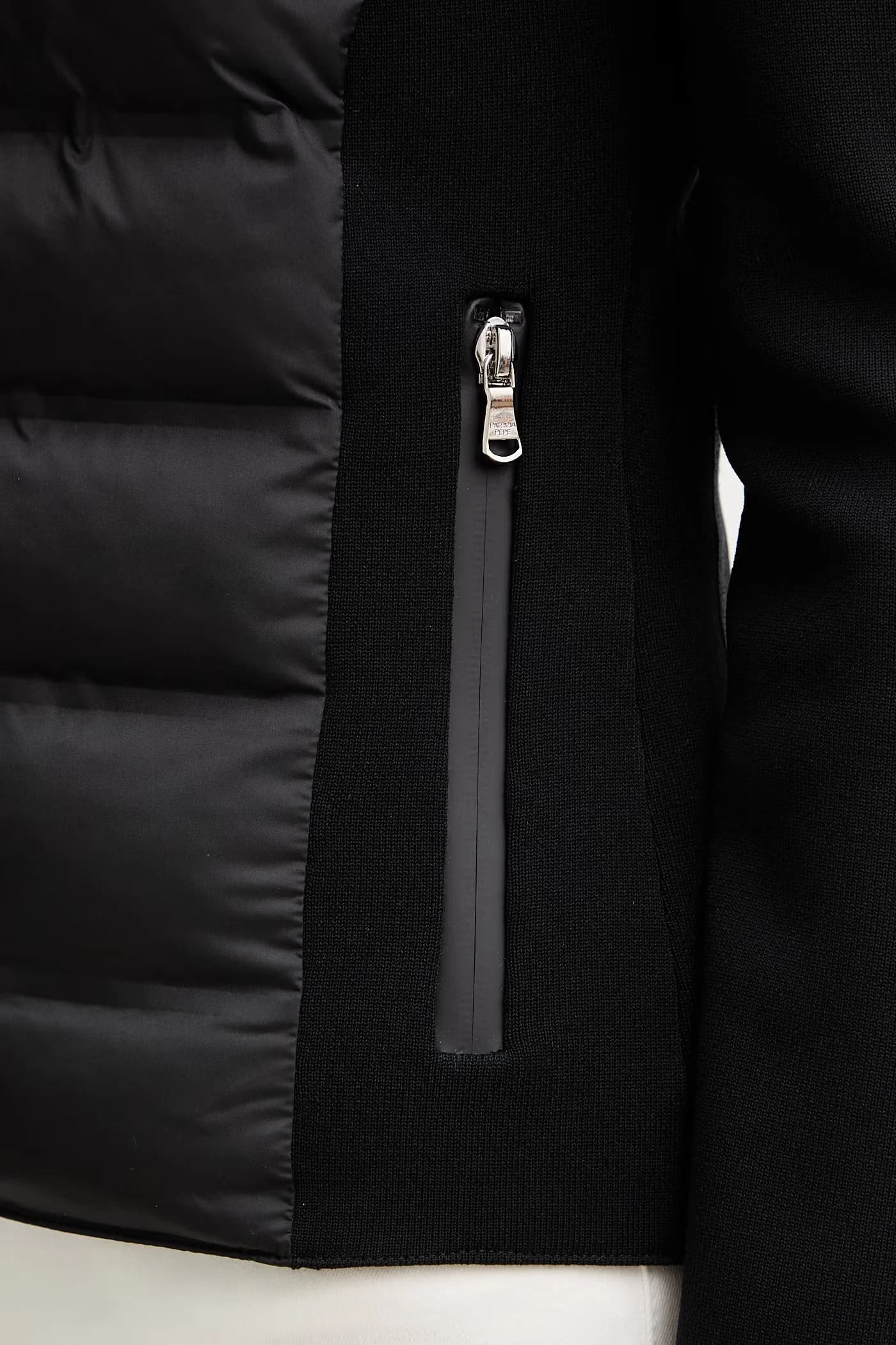 Куртка из смесовой шерсти - фото 6