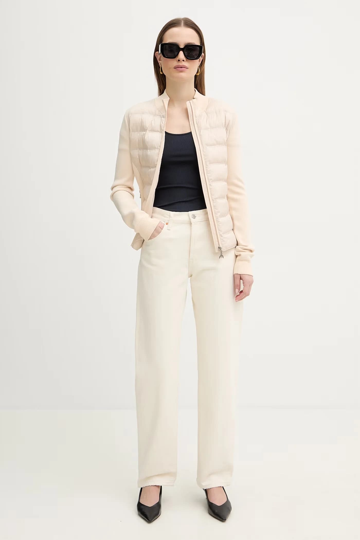 Куртка из смесовой шерсти - фото 2