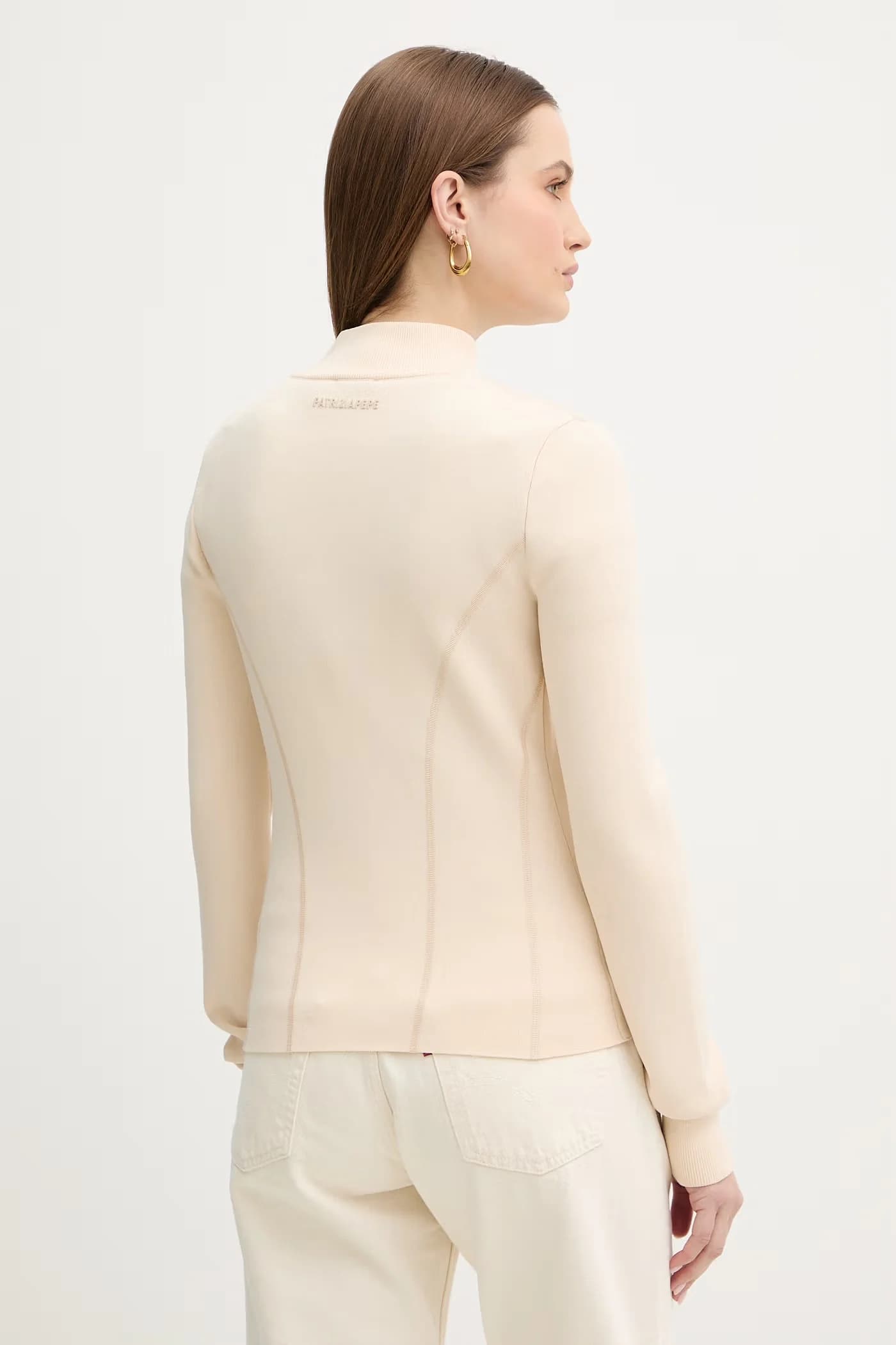 Куртка из смесовой шерсти - фото 3