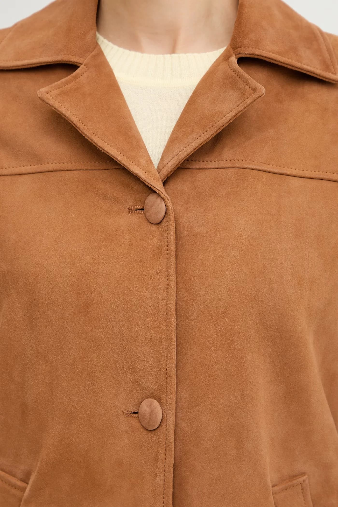 AFONE замшевая куртка - фото 5