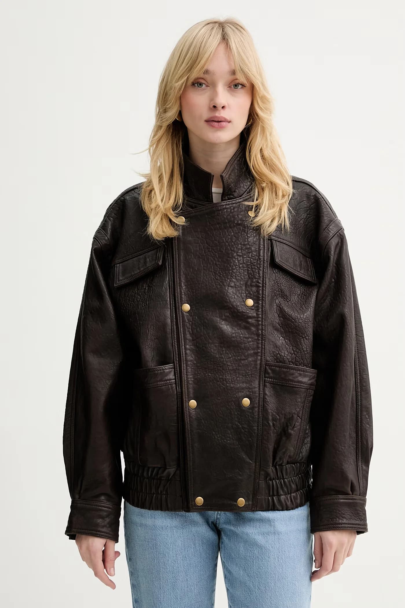 Кожаная куртка