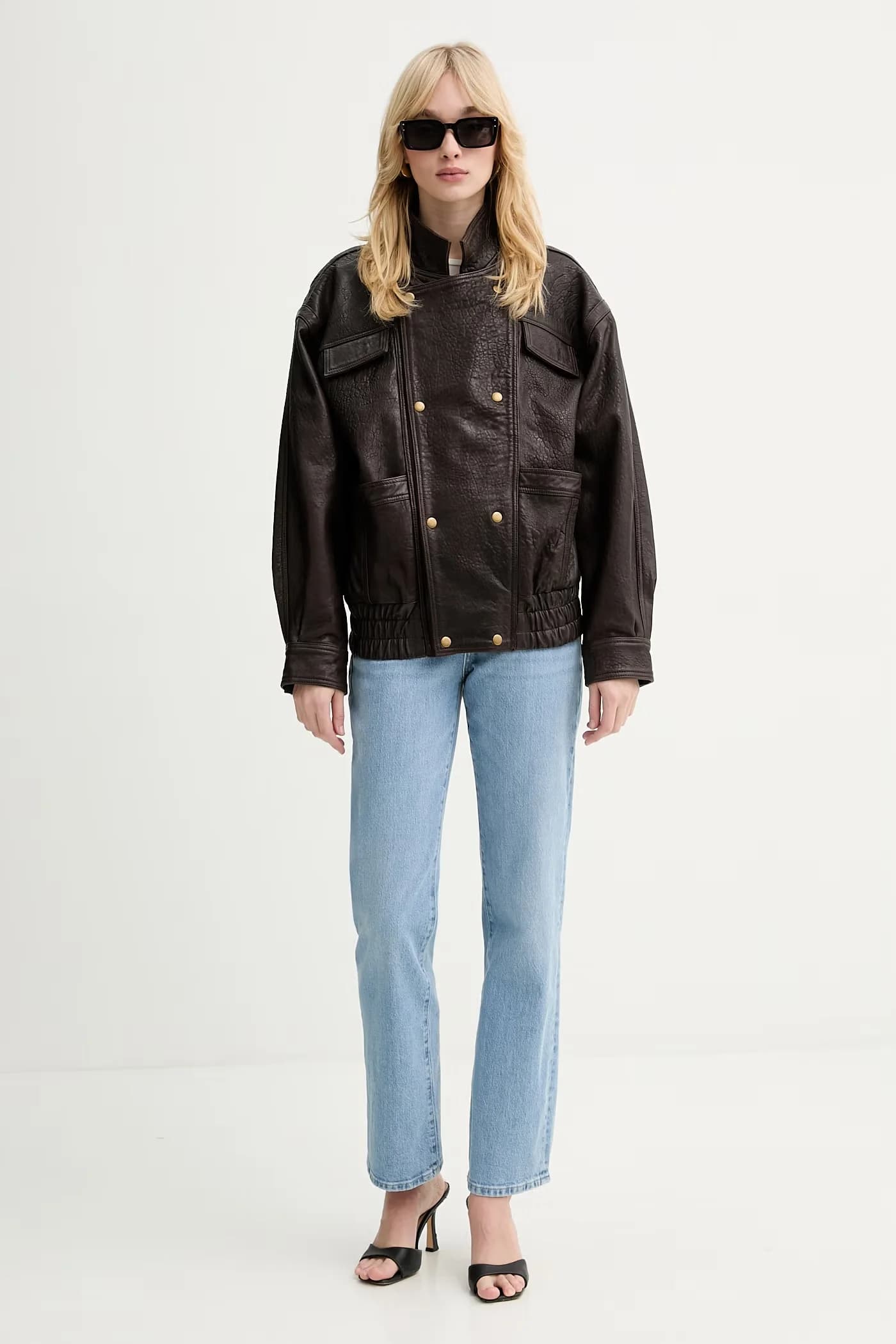 Кожаная куртка - фото 2