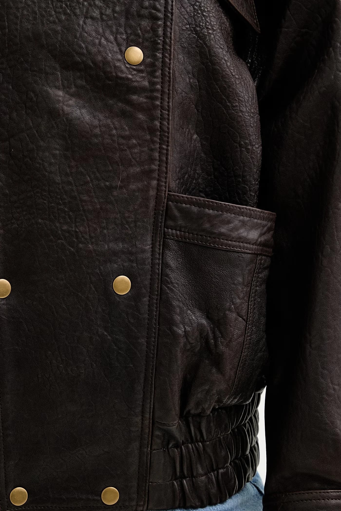 Кожаная куртка - фото 5