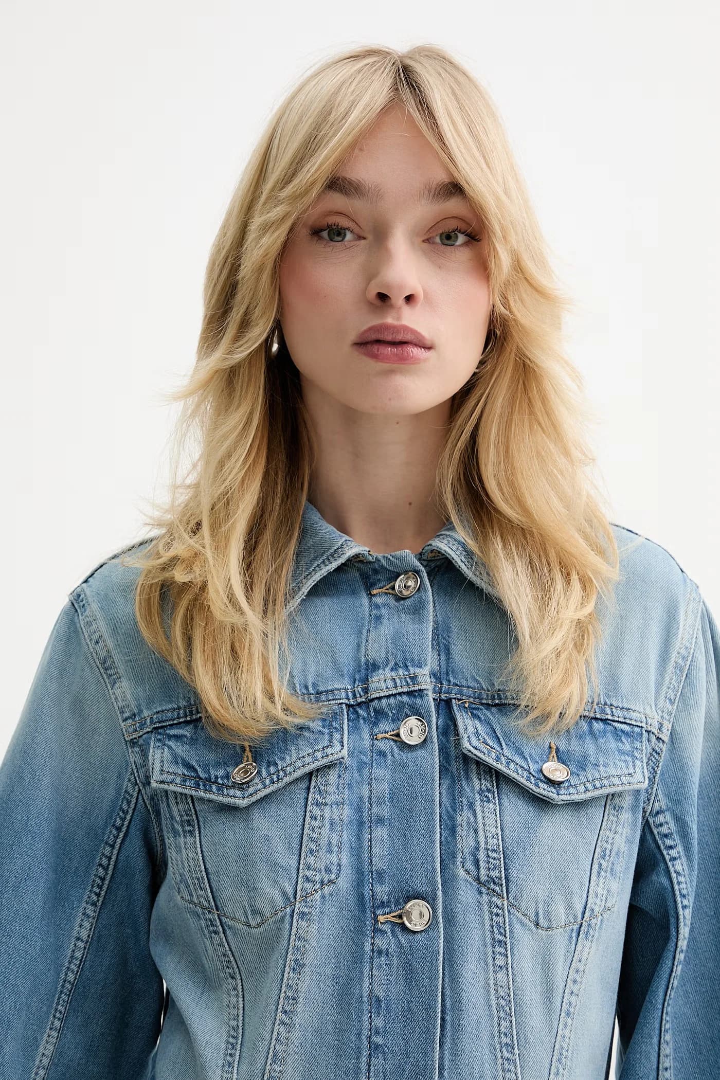 Джинсовая куртка - фото 4