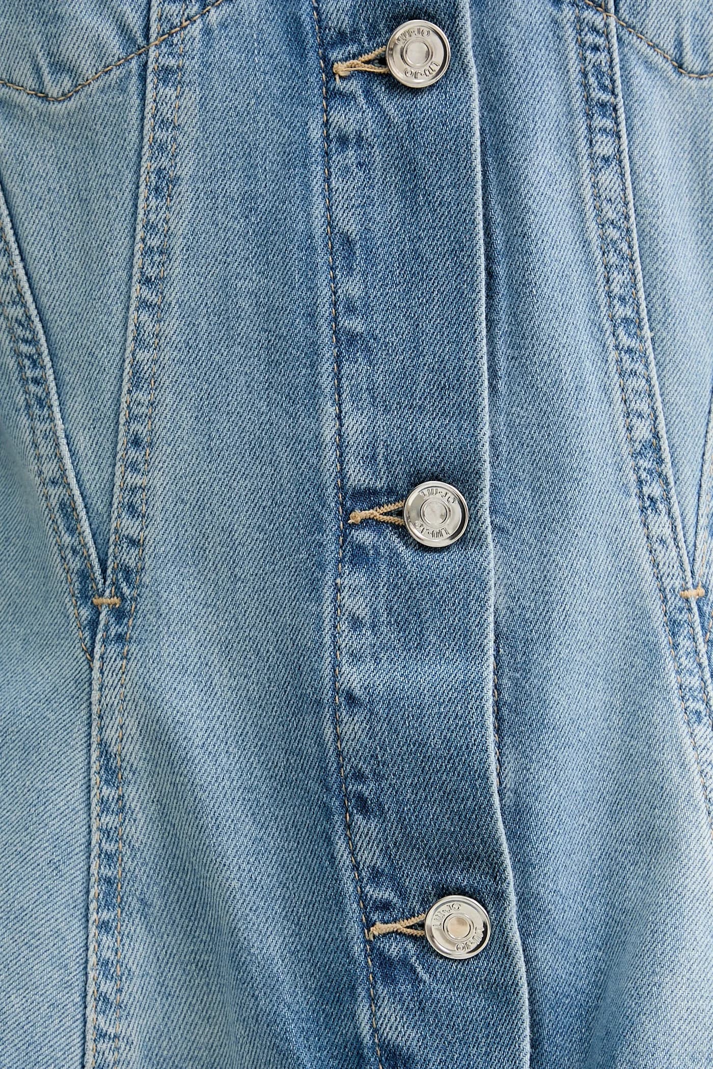 Джинсовая куртка - фото 5