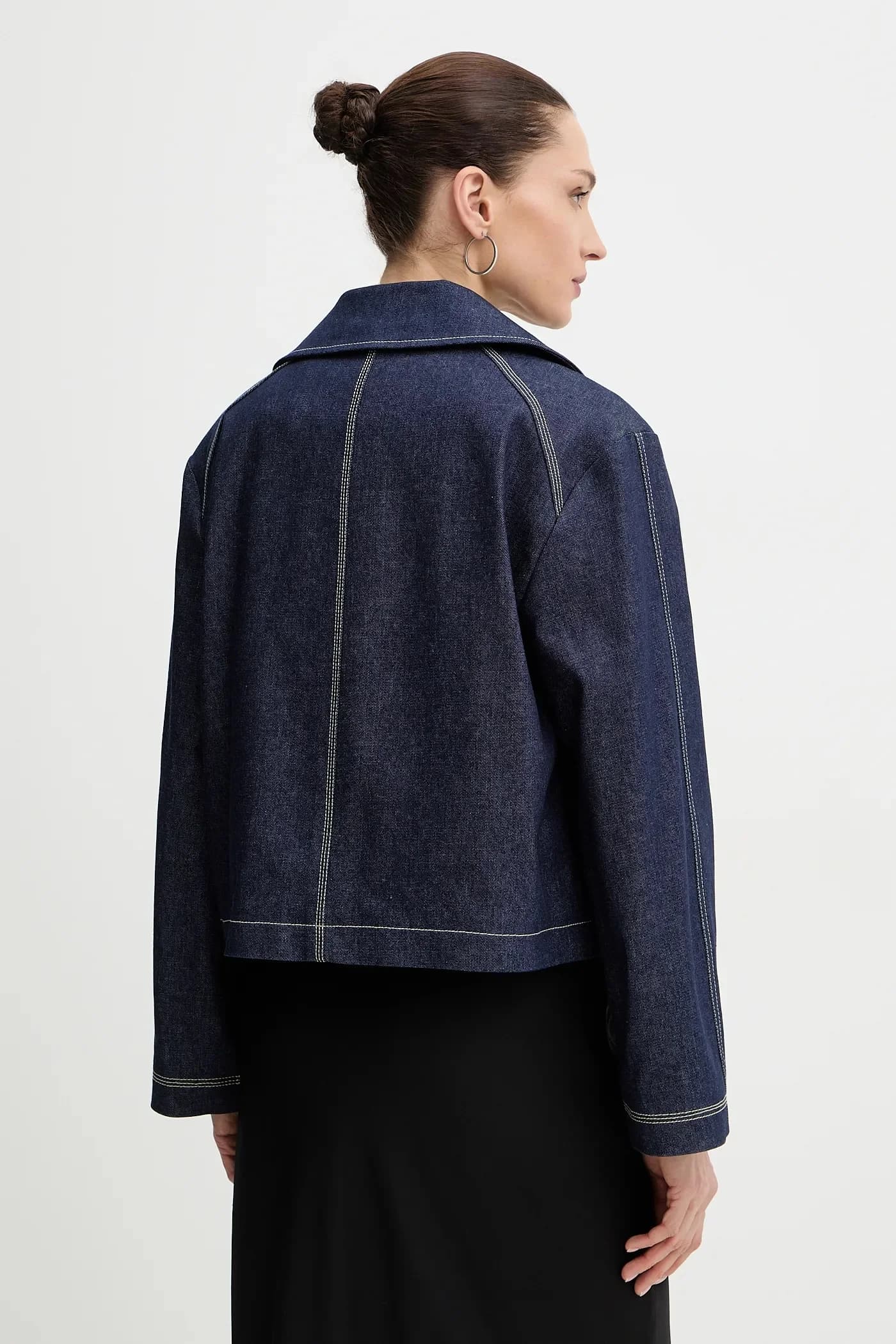 Джинсовая куртка - фото 3