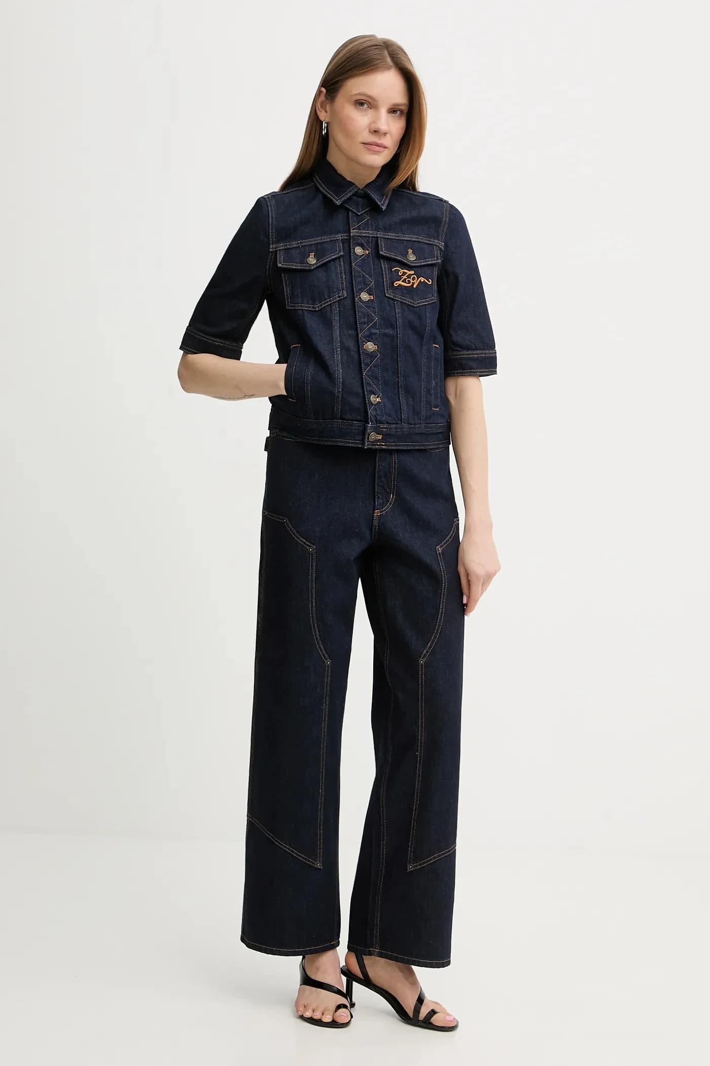 Джинсовая куртка - фото 2