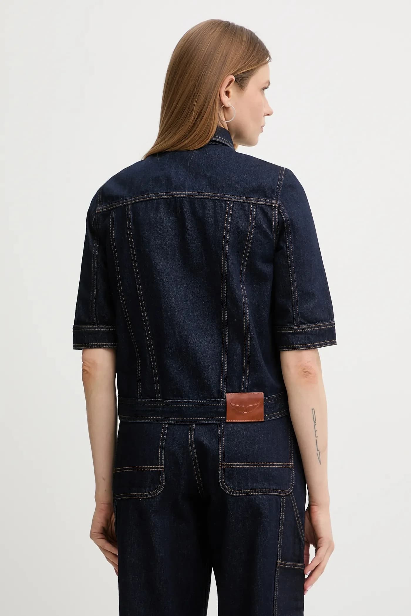 Джинсовая куртка - фото 3