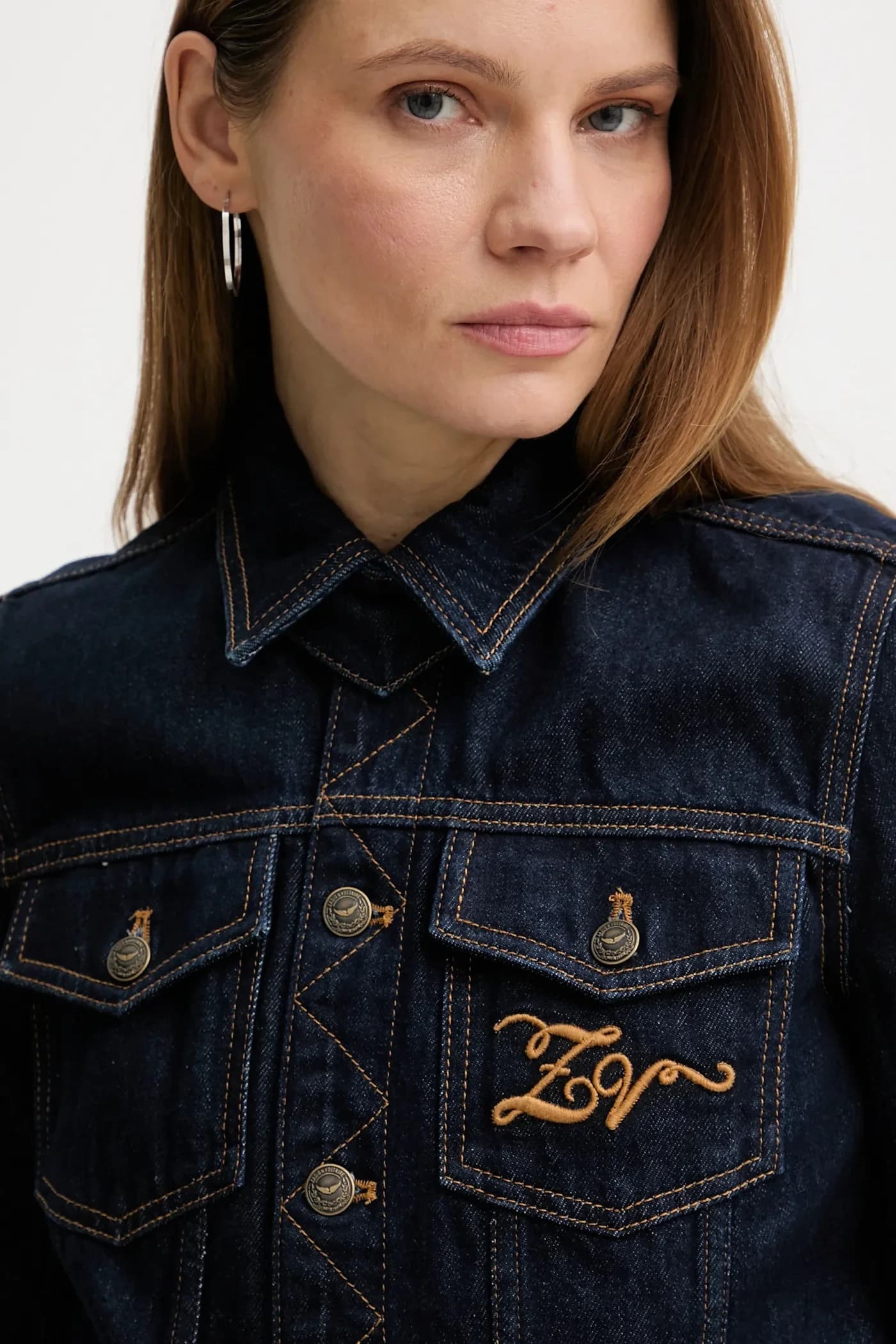 Джинсовая куртка - фото 4