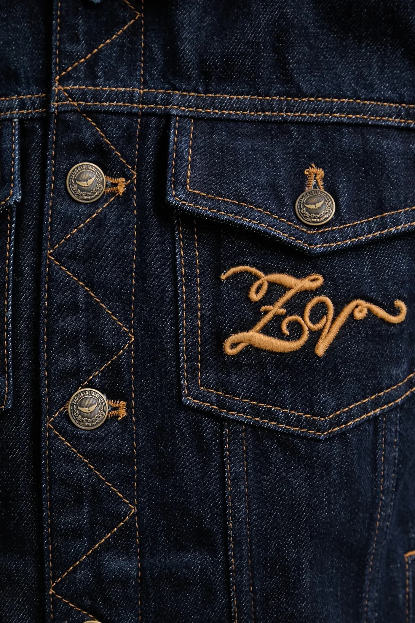 Джинсовая куртка - фото 5