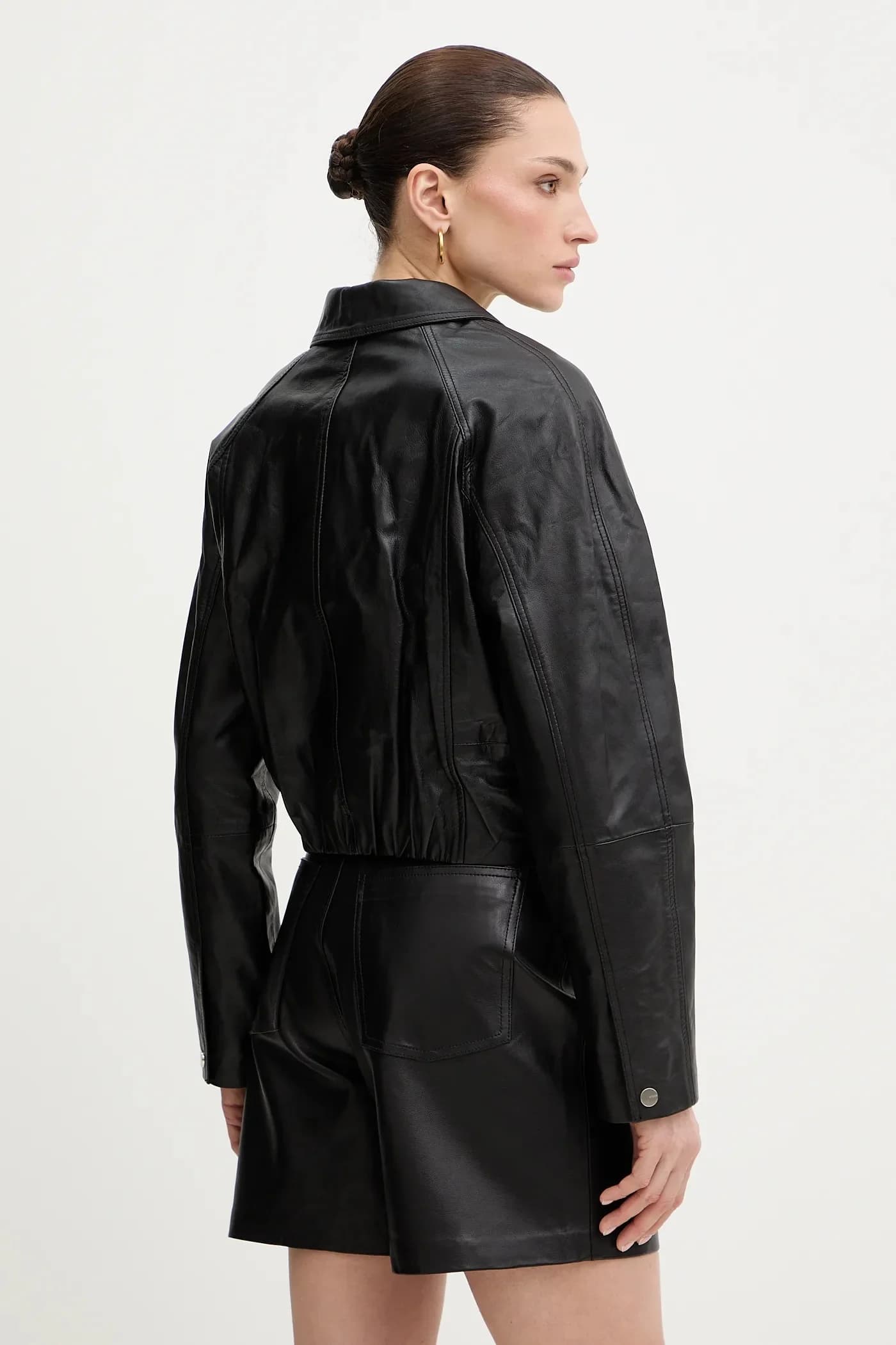 Кожаная куртка - фото 3