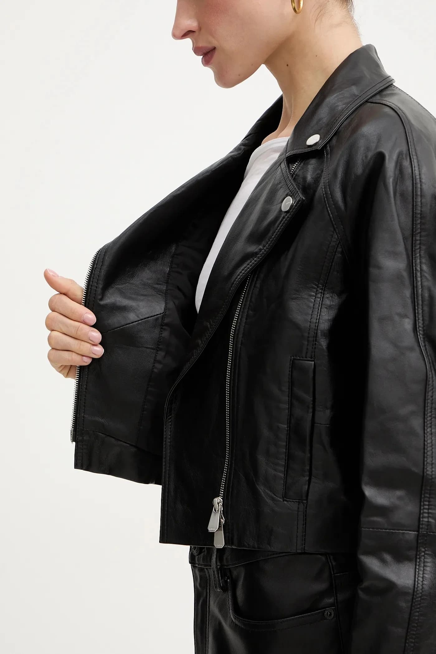 Кожаная куртка - фото 6