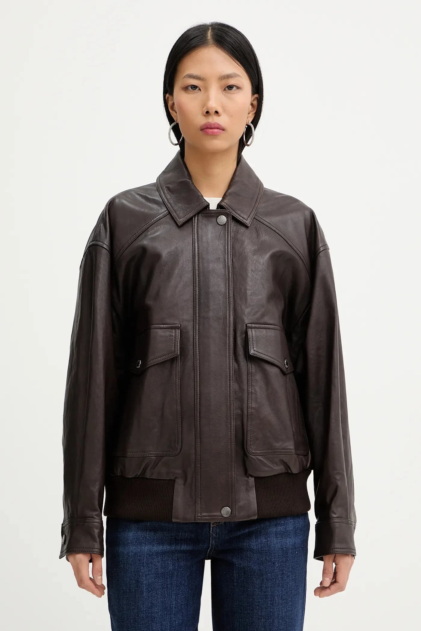 кожаная куртка GIGANTE