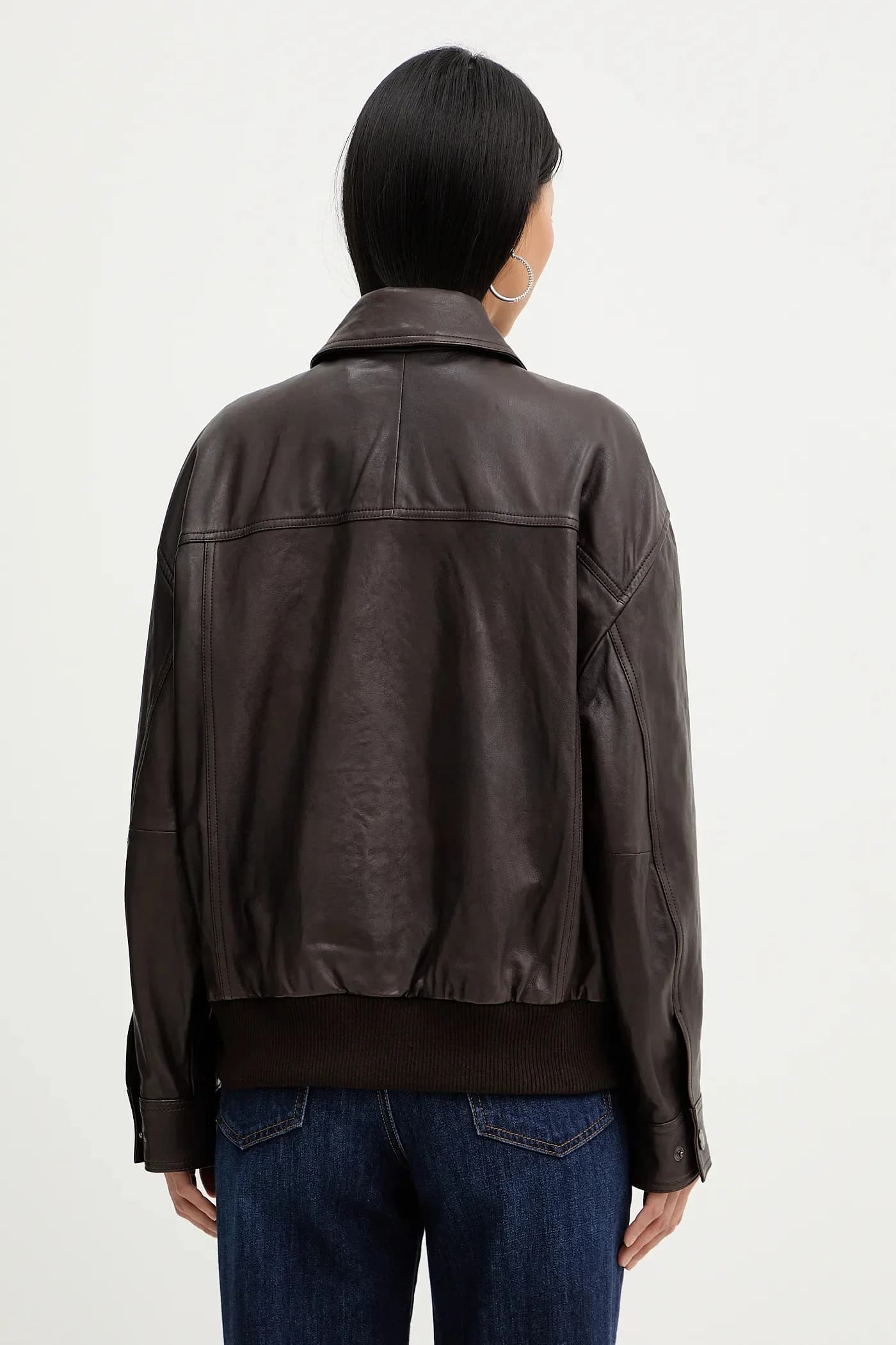 кожаная куртка GIGANTE - фото 3