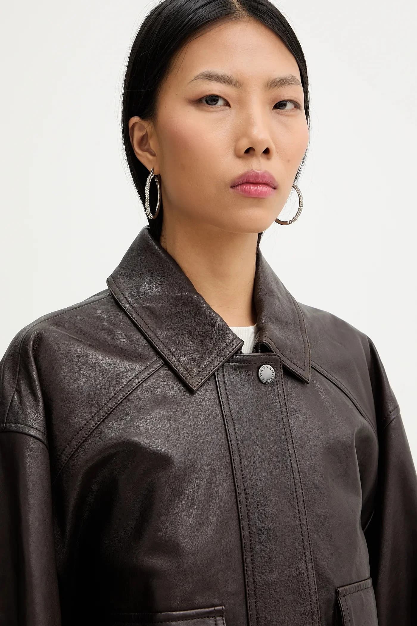 кожаная куртка GIGANTE - фото 4