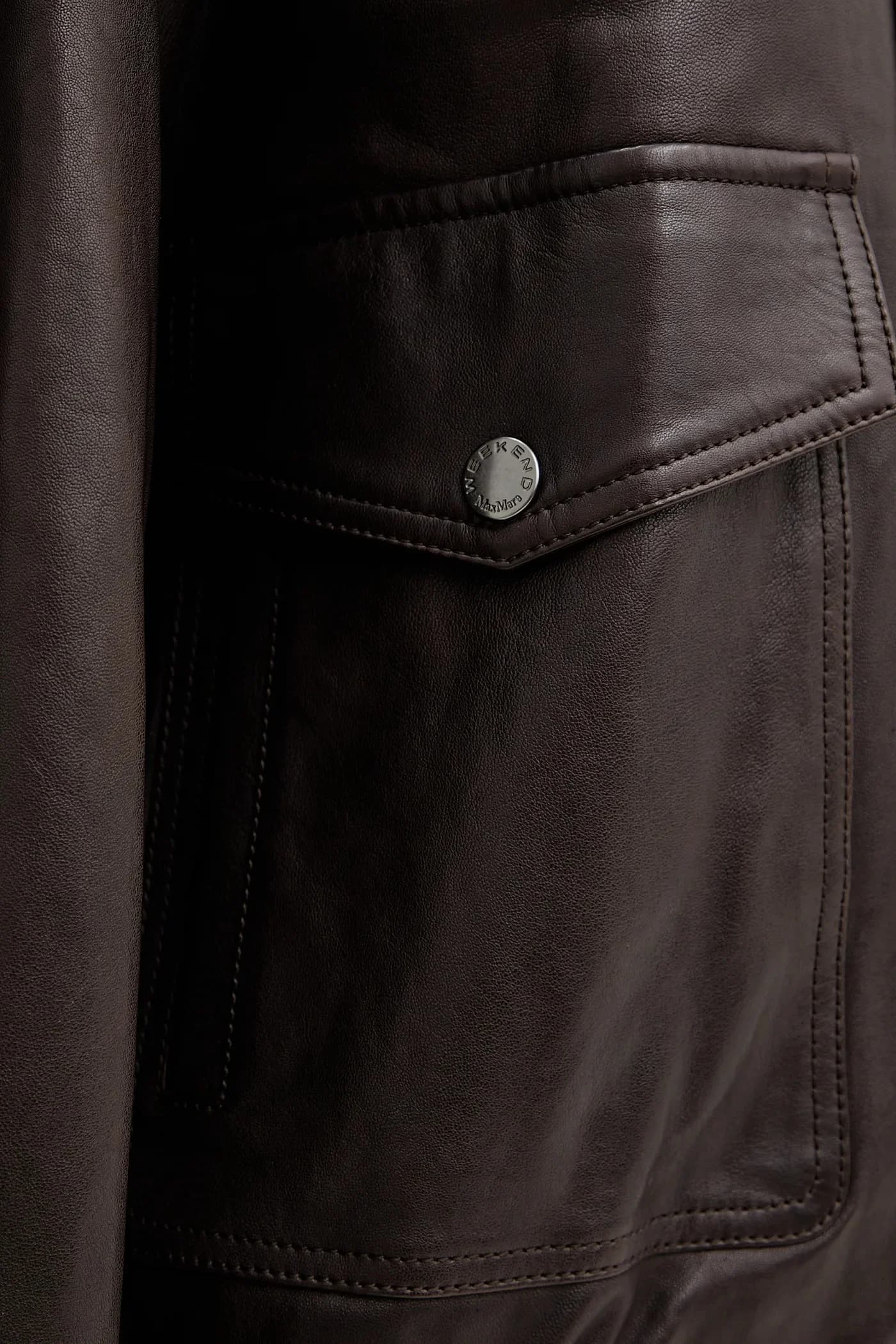 кожаная куртка GIGANTE - фото 5