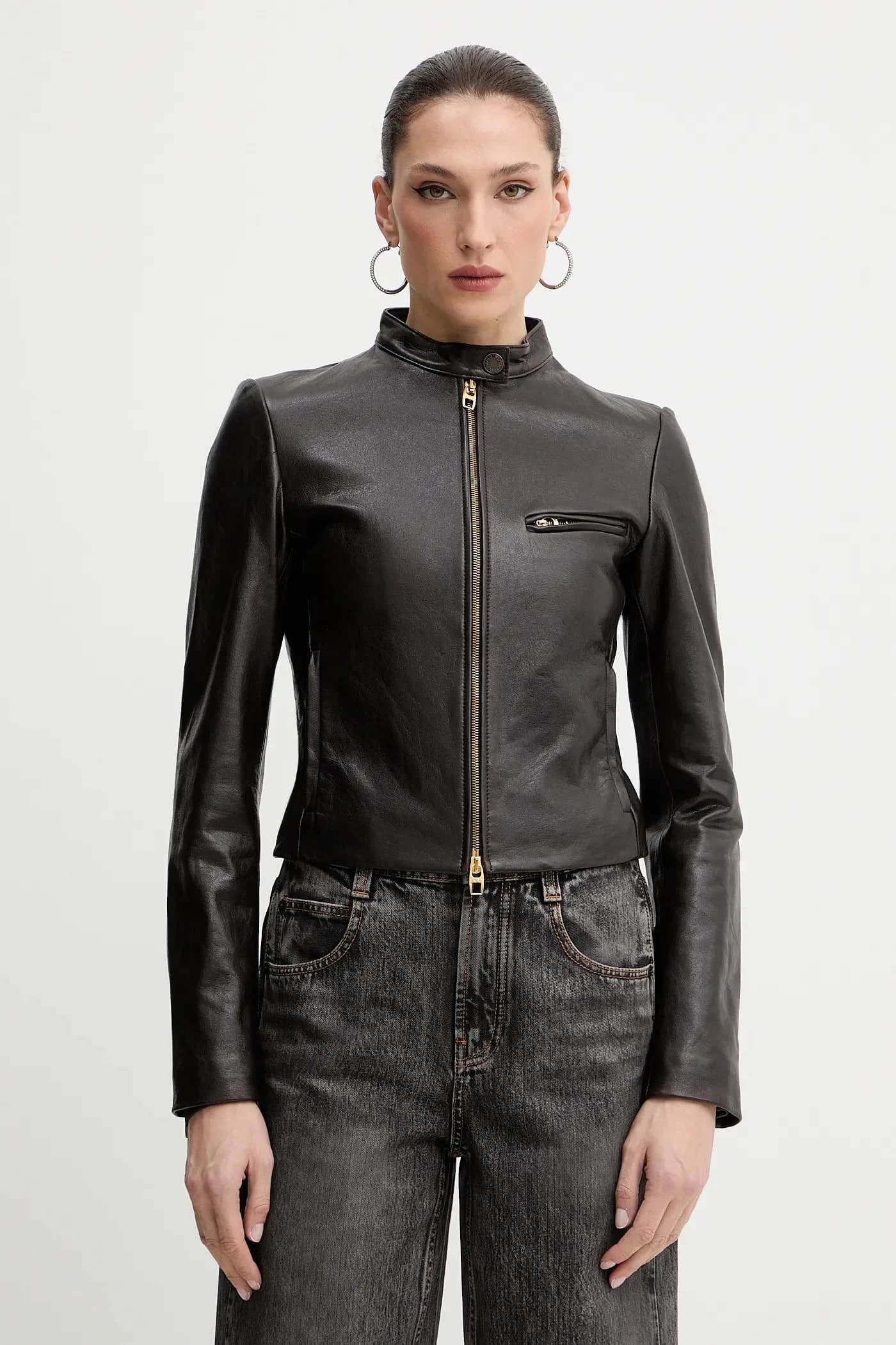 Кожаная куртка