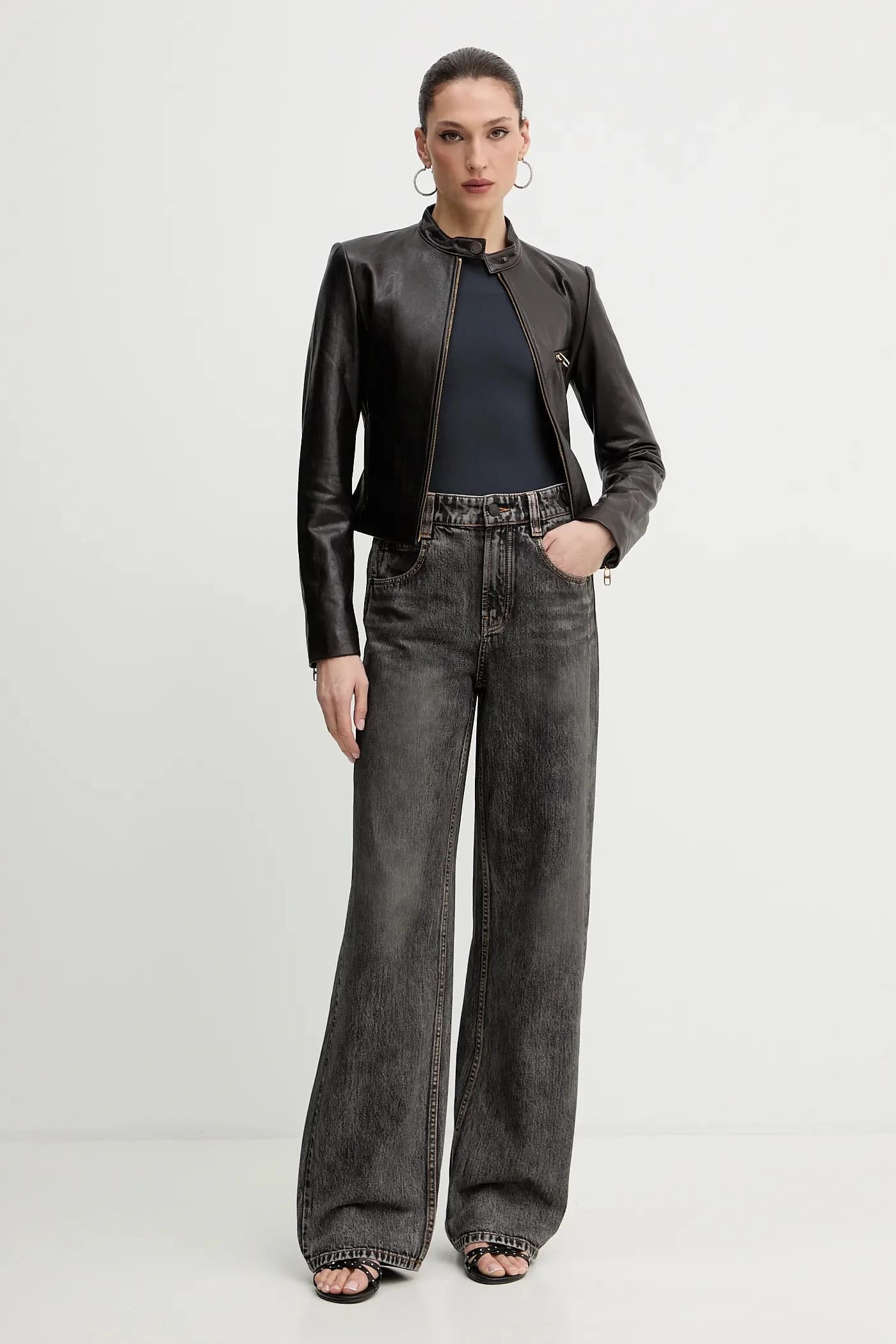 Кожаная куртка - фото 2