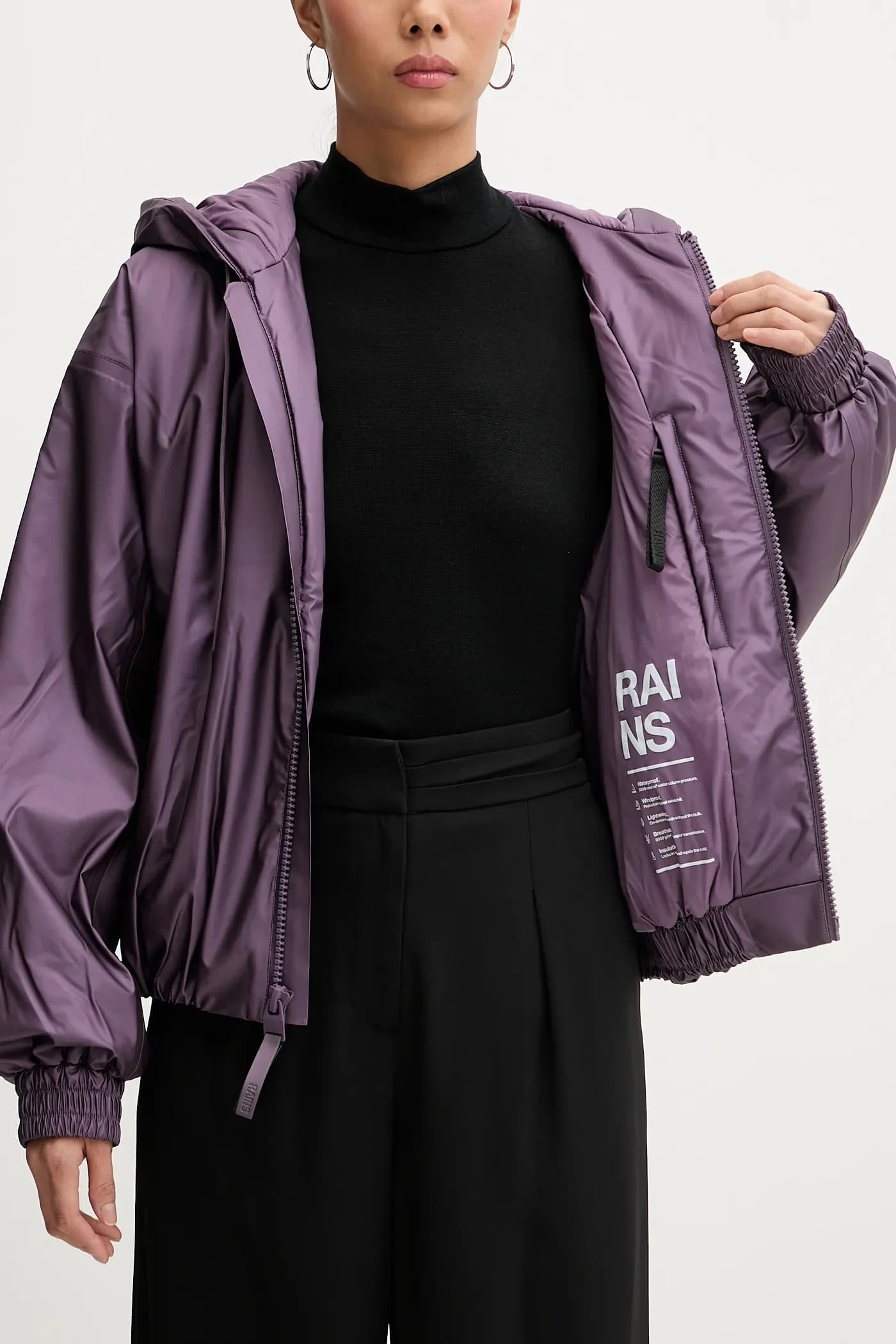 17290 Lohja Bomber Jacket W3T1 дождевик - фото 6