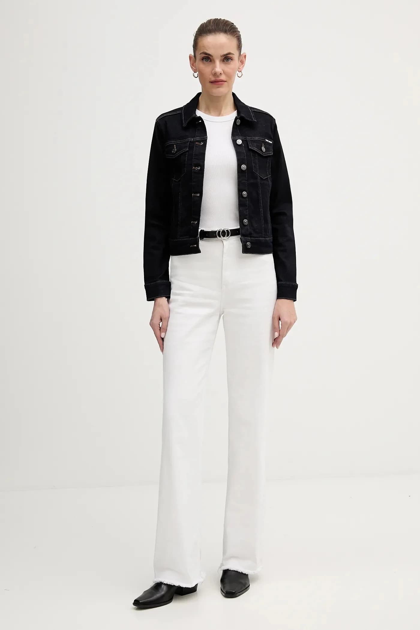 Джинсовая куртка - фото 2