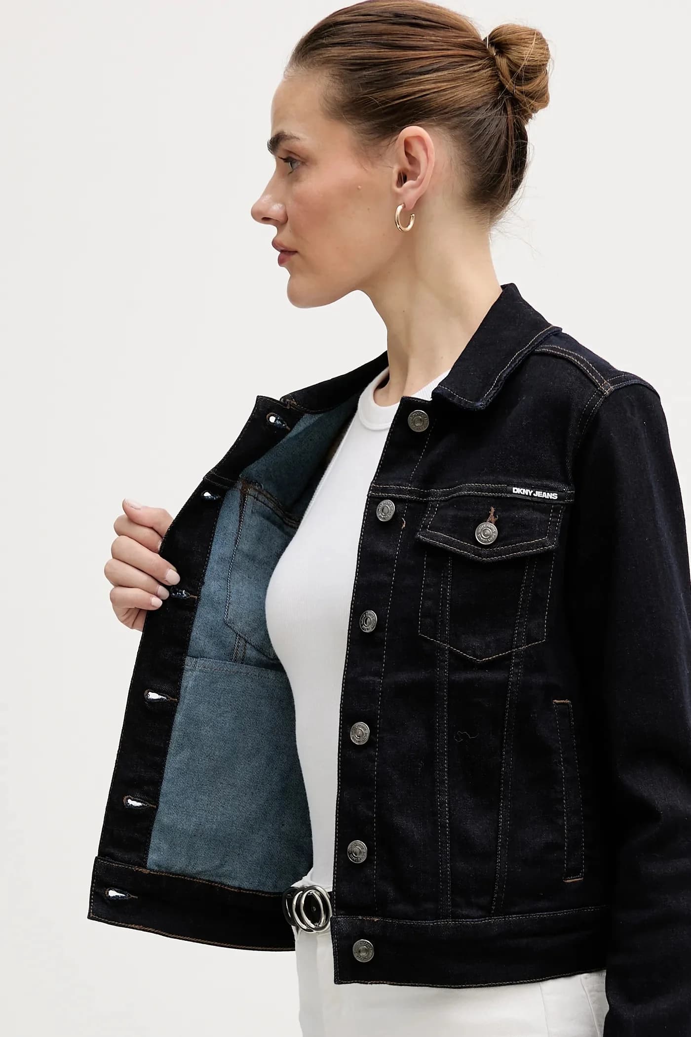 Джинсовая куртка - фото 6