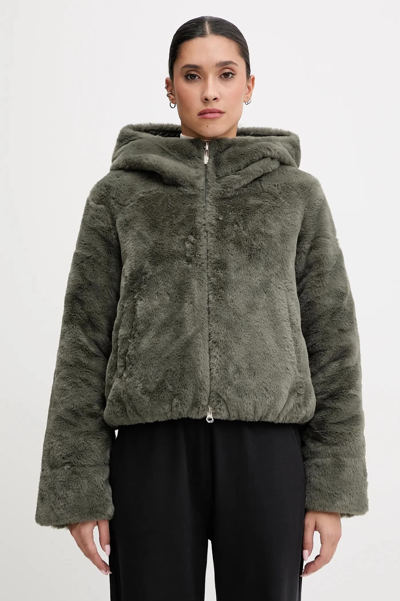 Двусторонний пуховик - фото 2