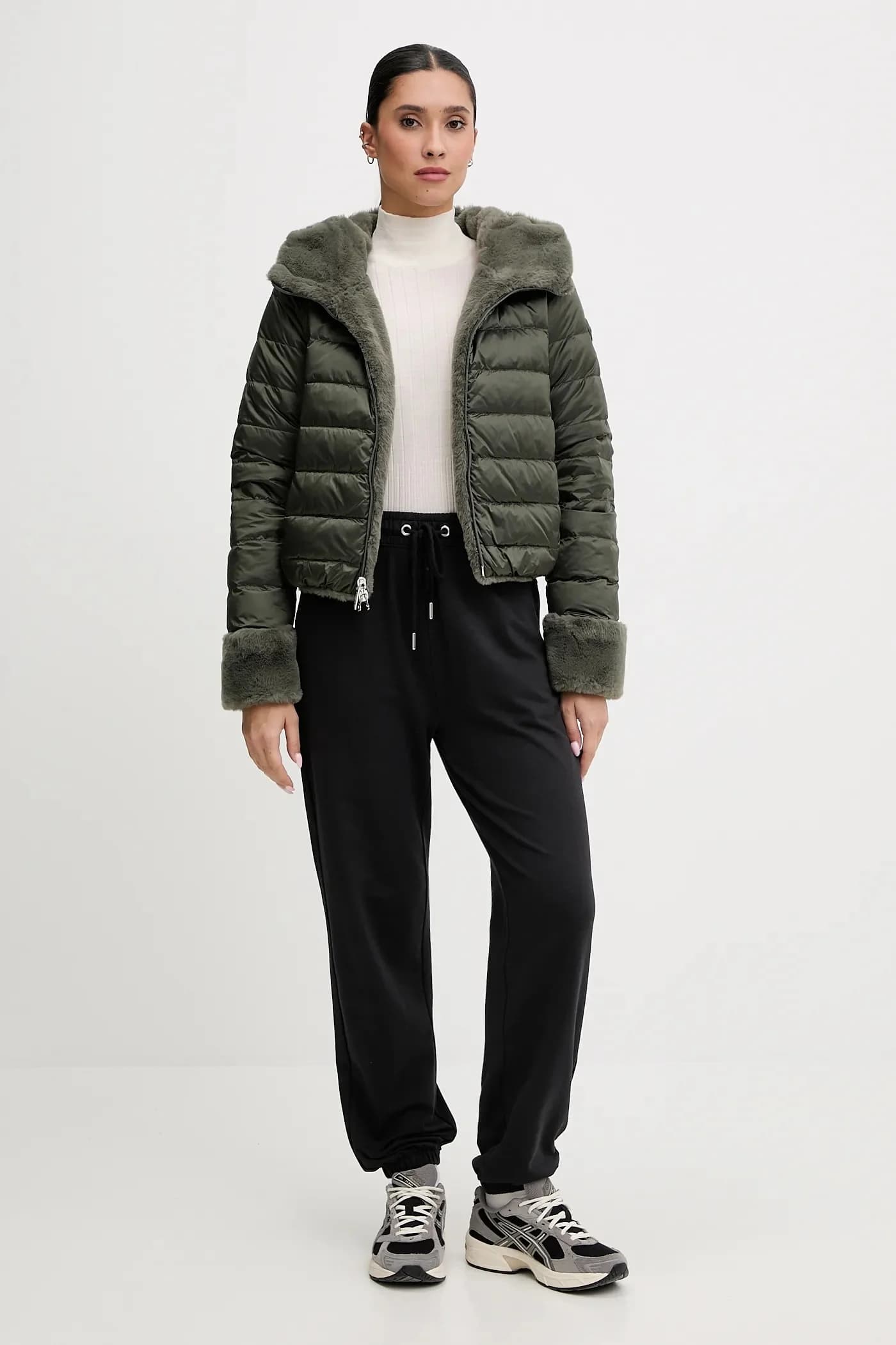 Двусторонний пуховик - фото 3