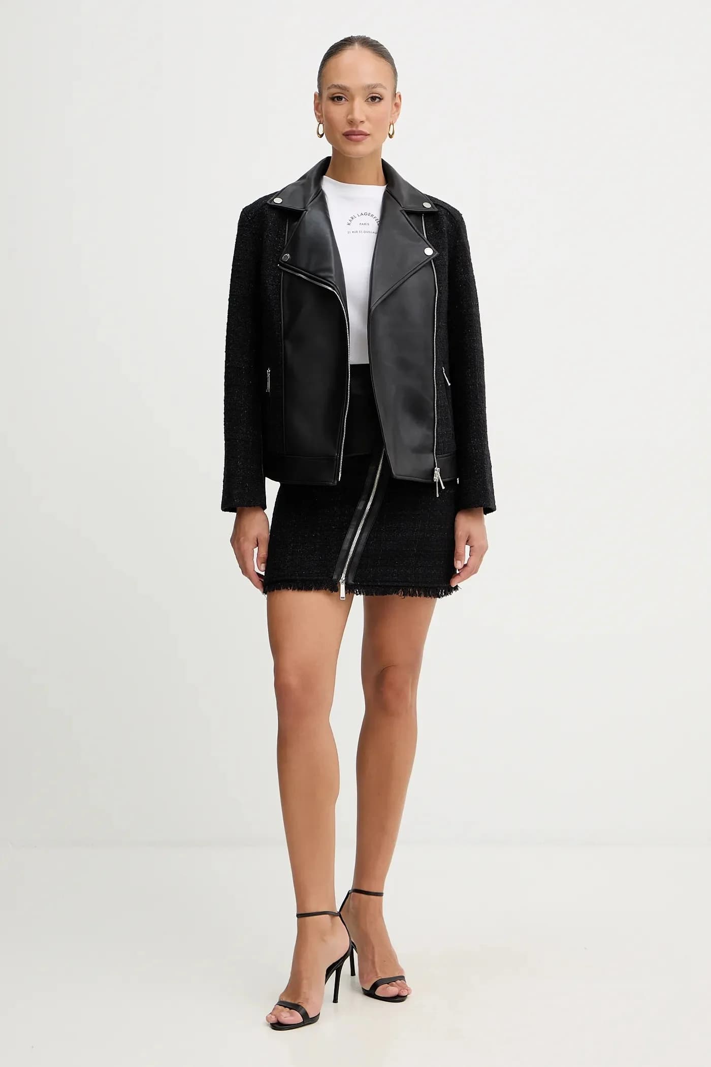 Куртка из смесовой шерсти - фото 2