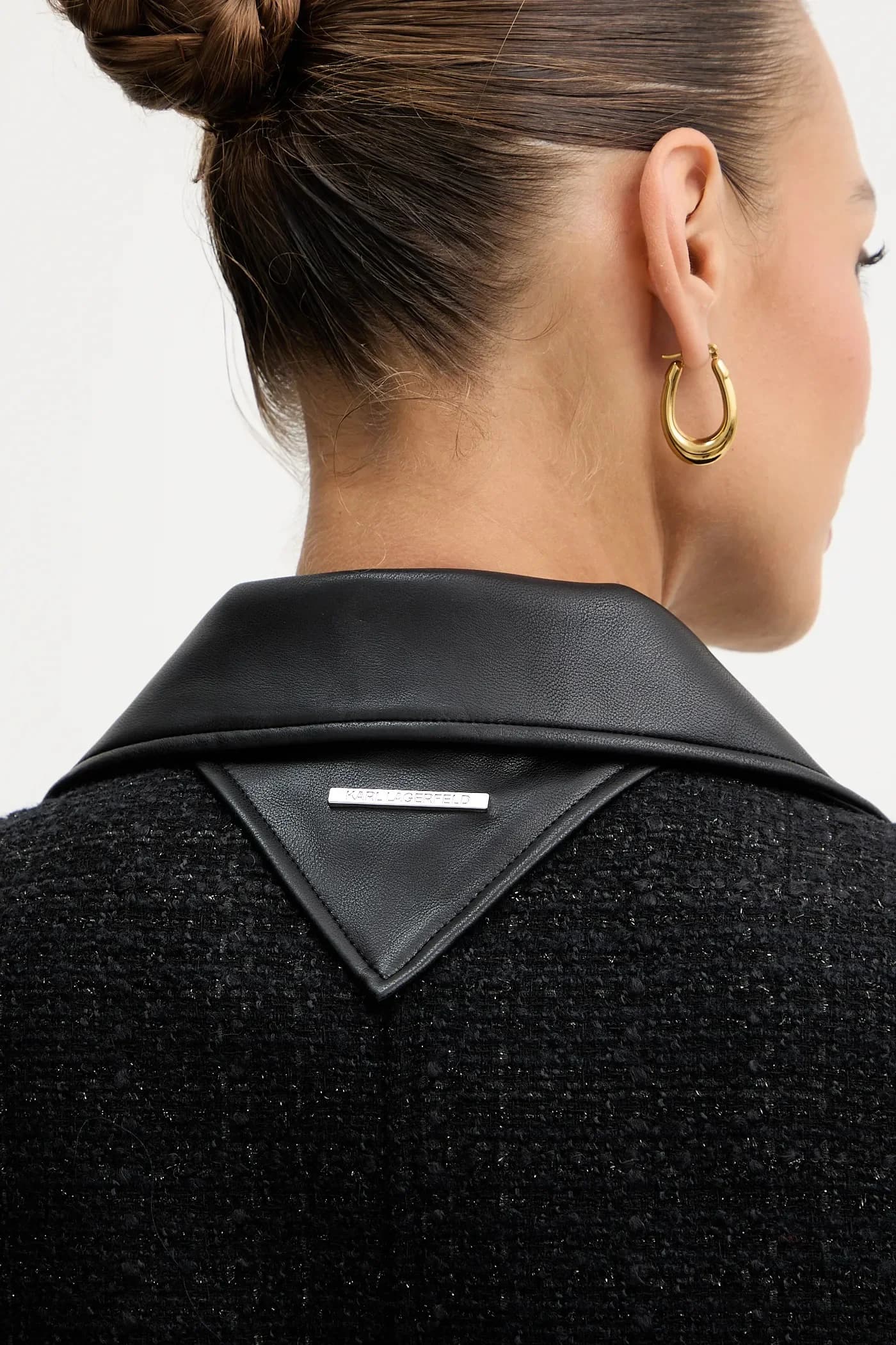 Куртка из смесовой шерсти - фото 5