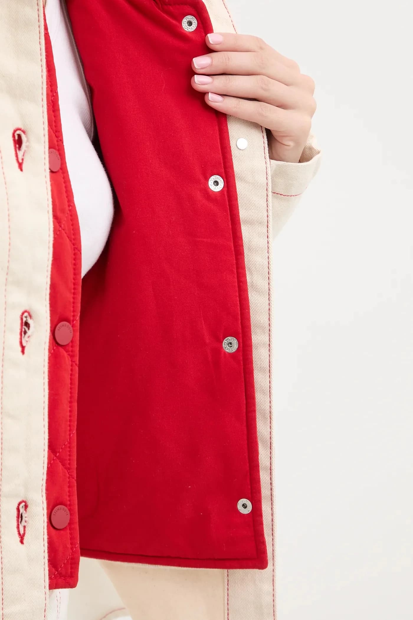 Джинсовая куртка - фото 11