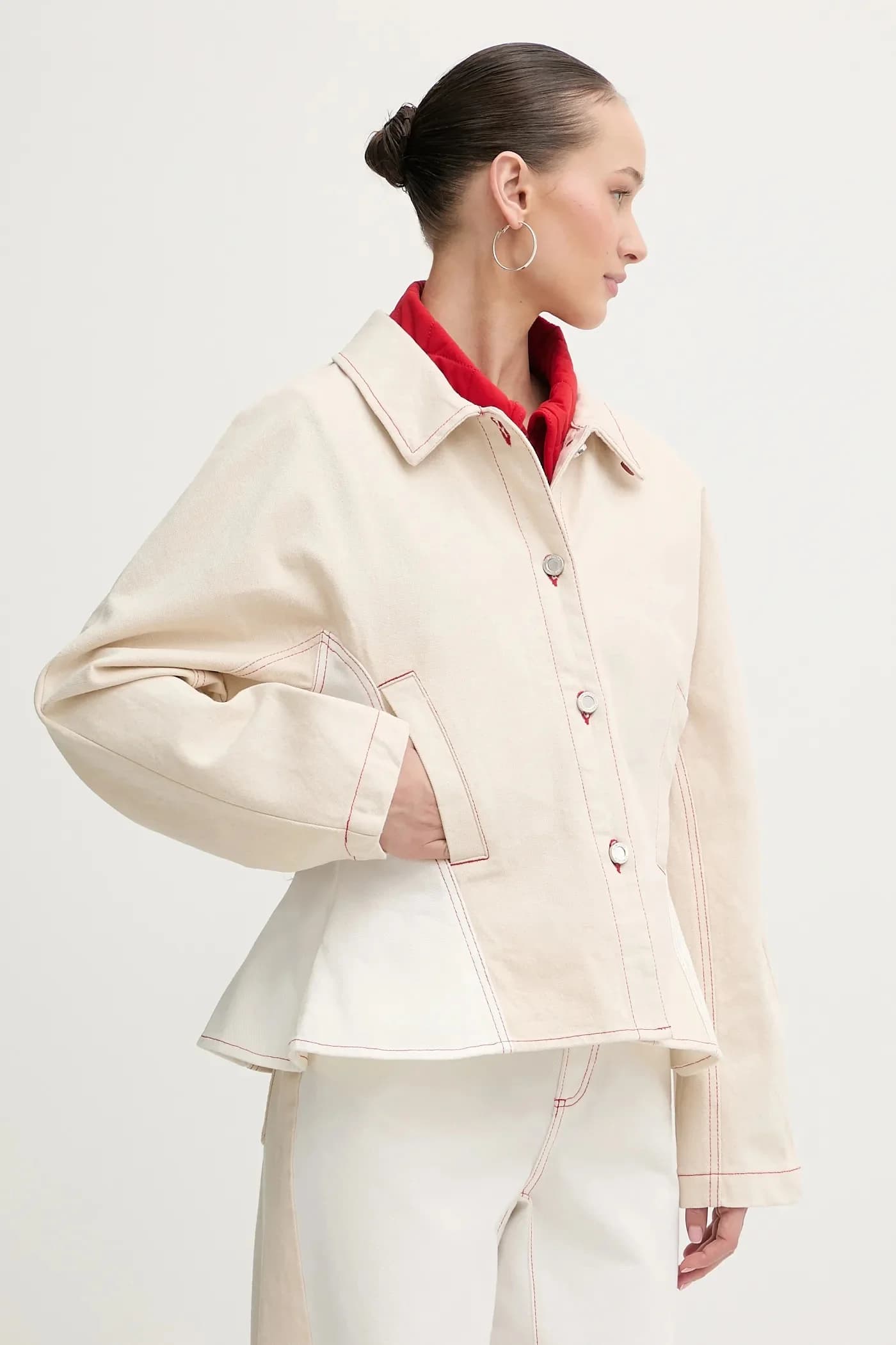 Джинсовая куртка - фото 6