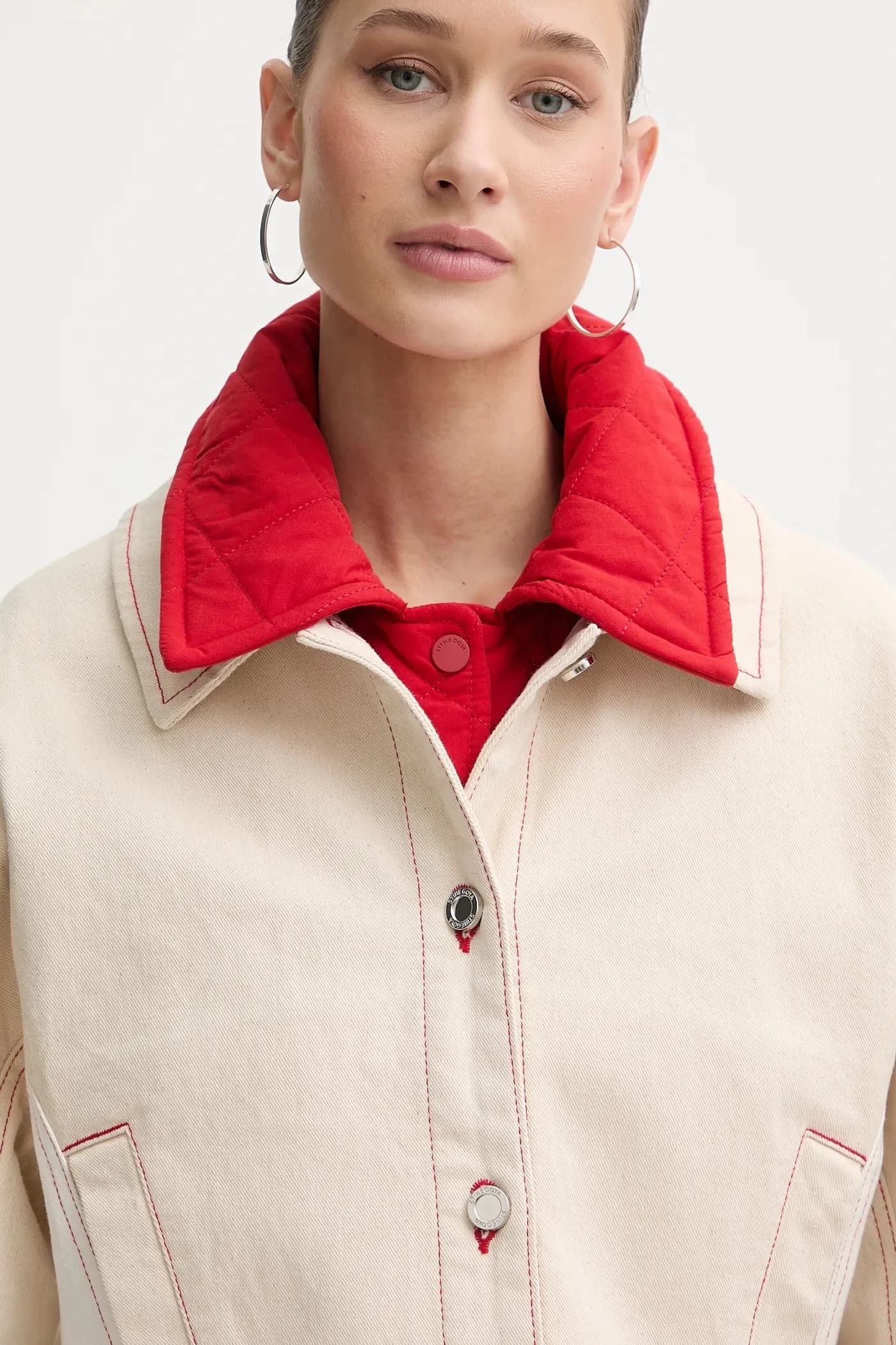 Джинсовая куртка - фото 7