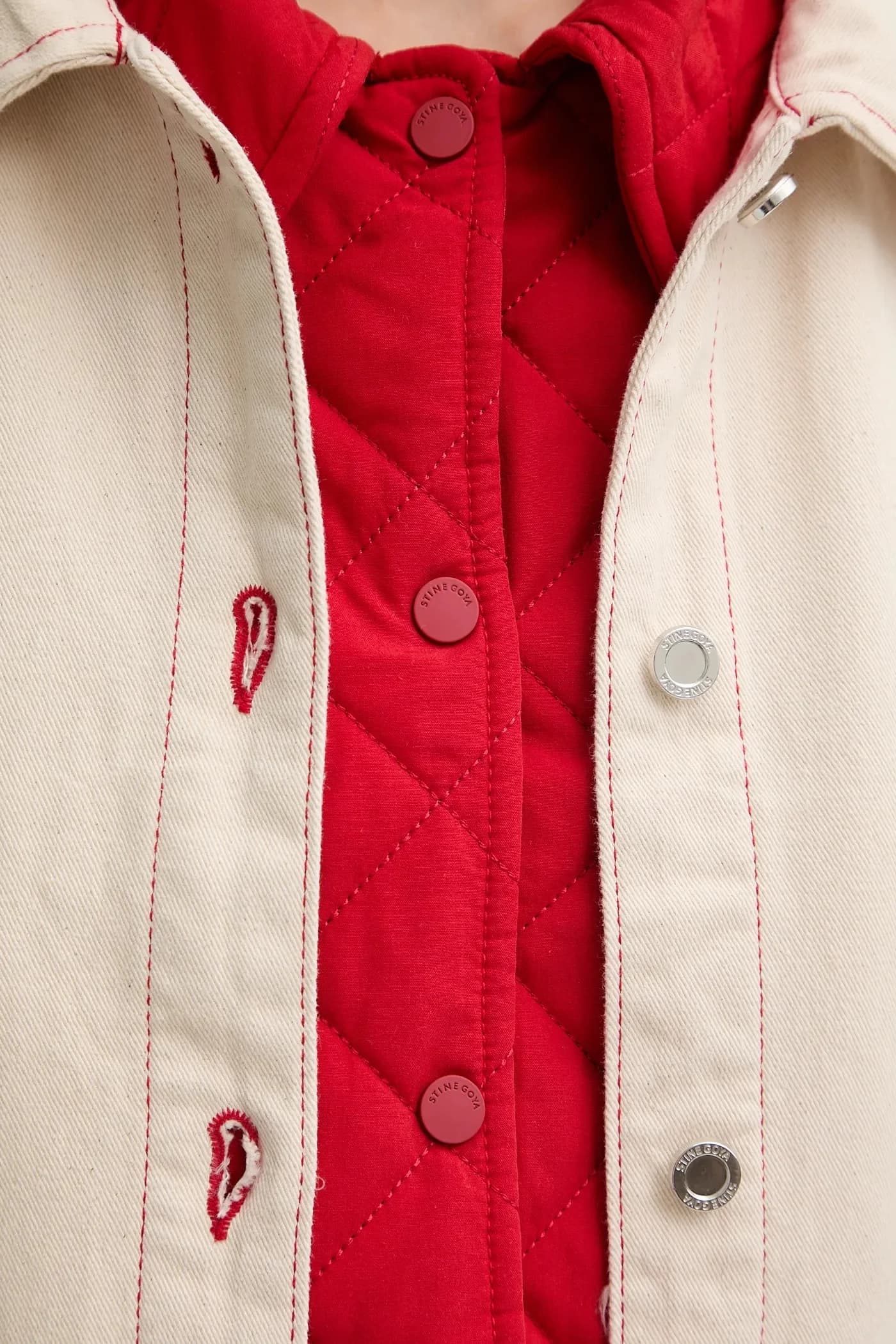 Джинсовая куртка - фото 9