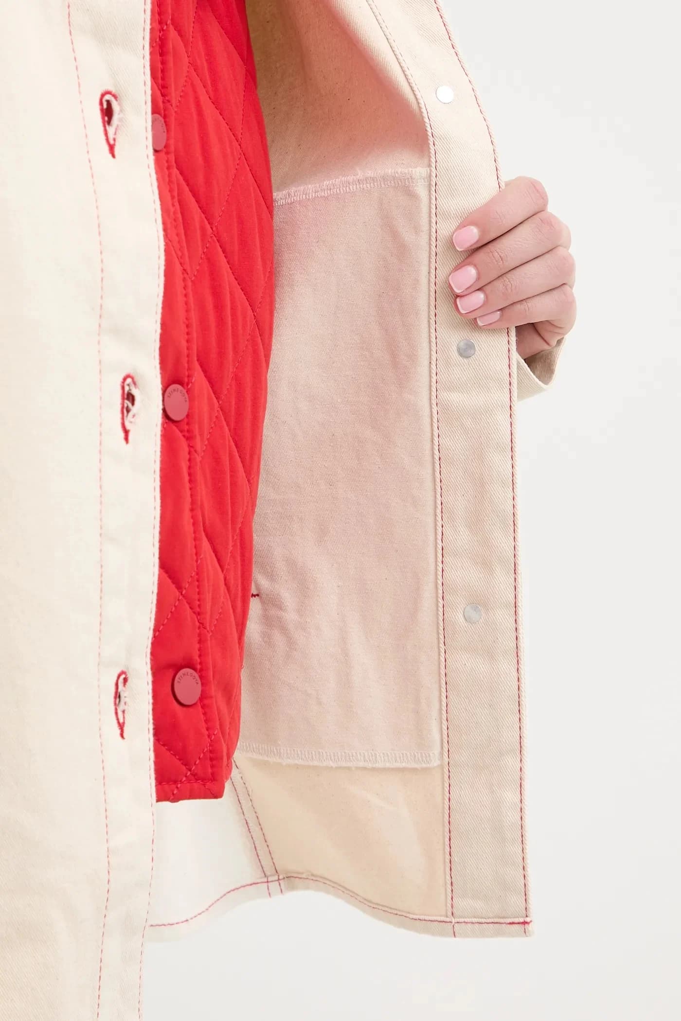 Джинсовая куртка - фото 10