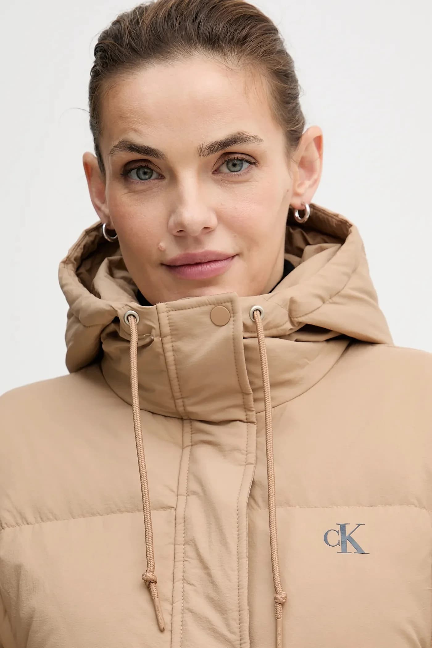 Пуховой жилет - фото 6