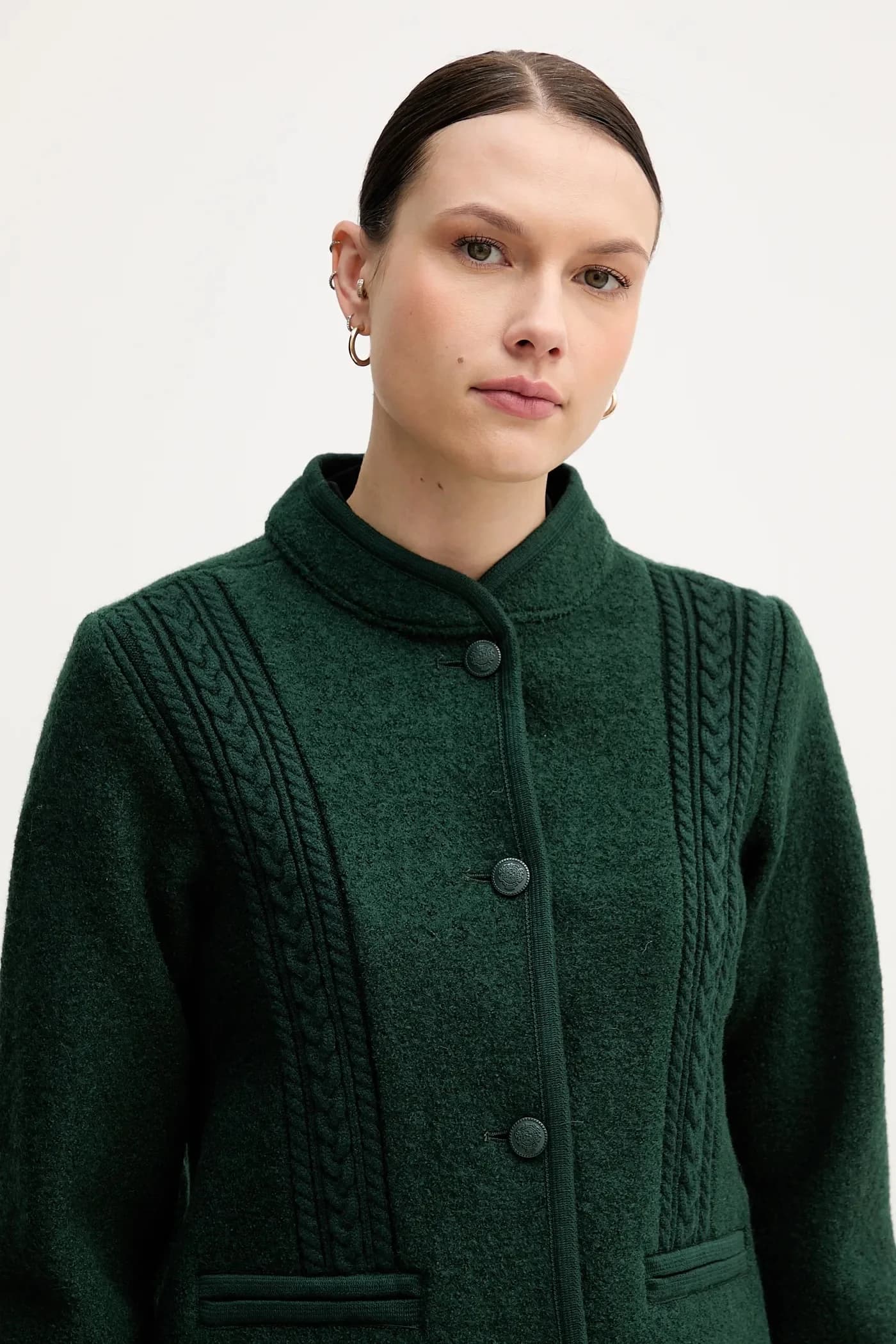 Шерстяная куртка - фото 4