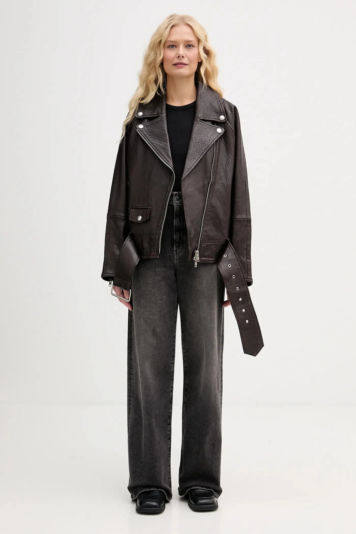 кожаная косуха Romy - фото 2