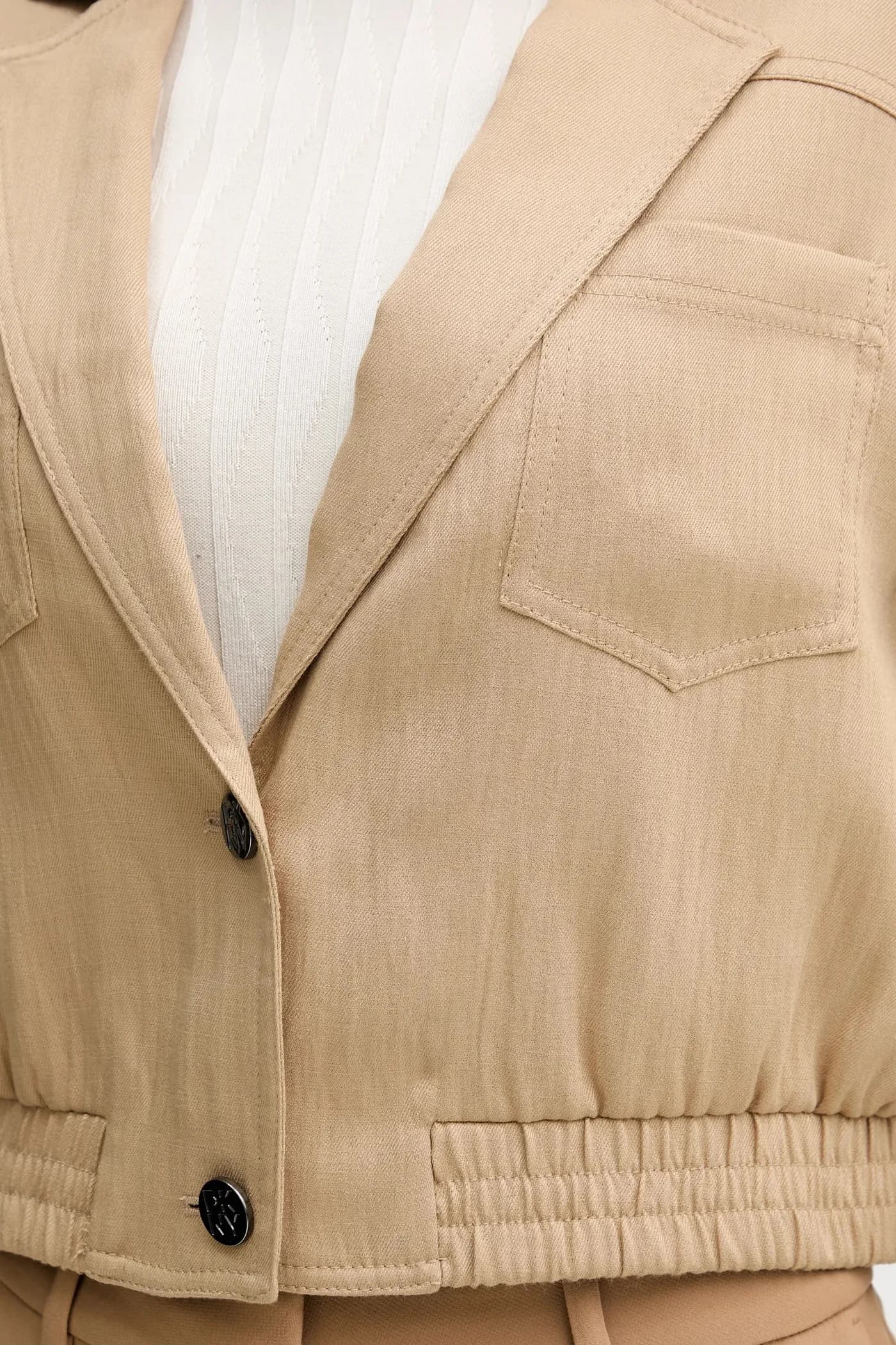 ТКАНАЯ КУРТКА - фото 5