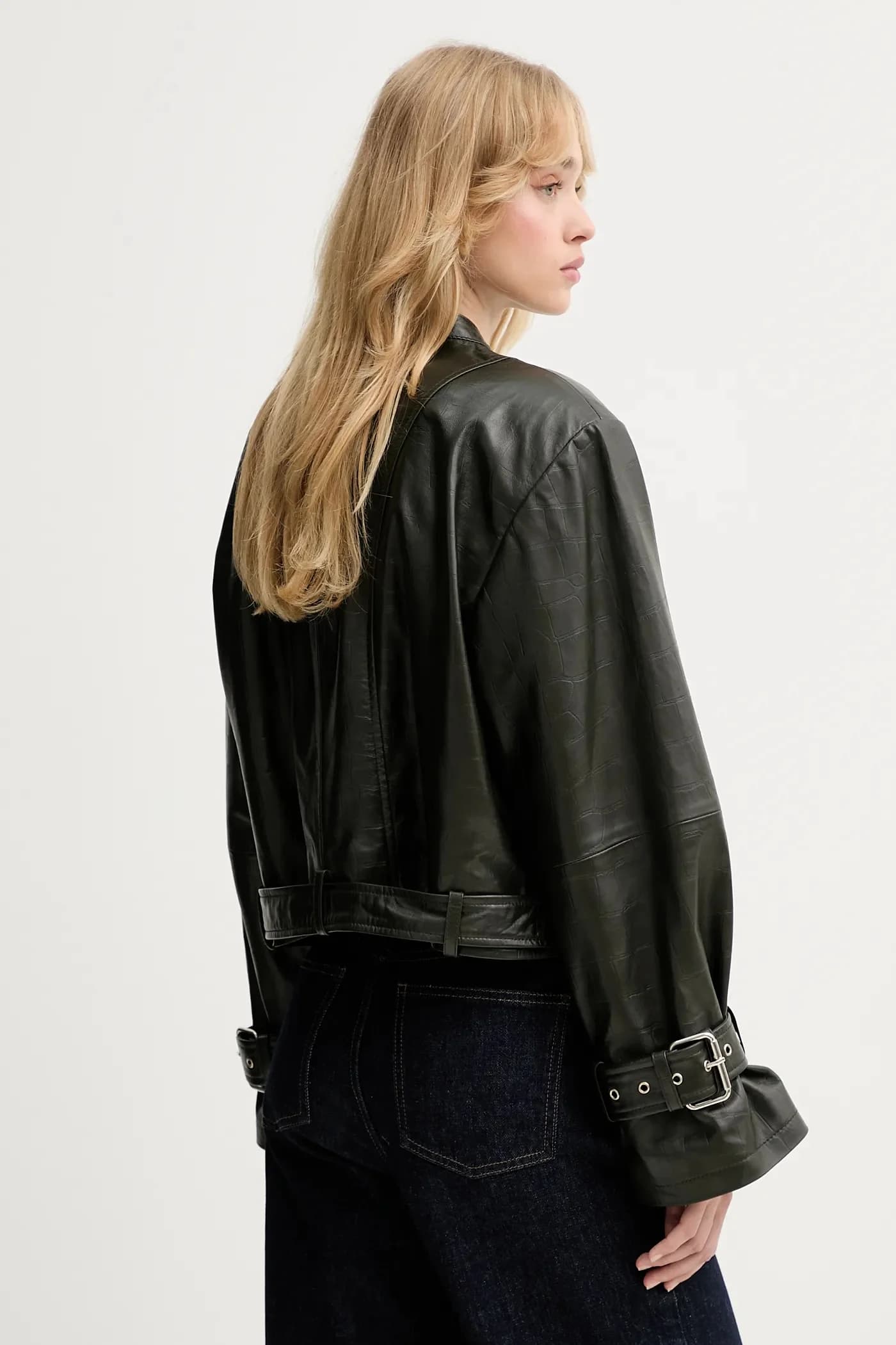 Кожаная куртка - фото 3