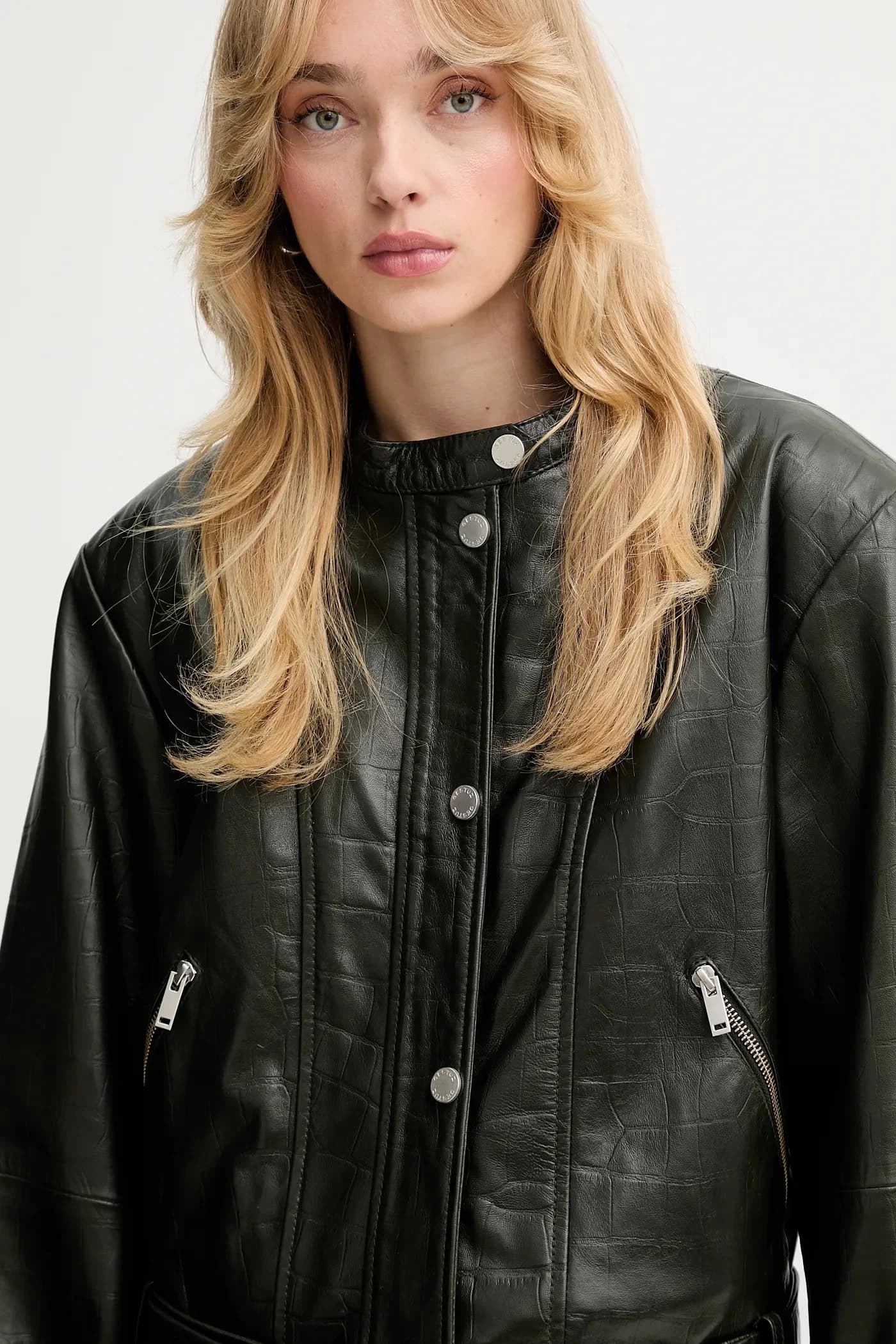 Кожаная куртка - фото 4