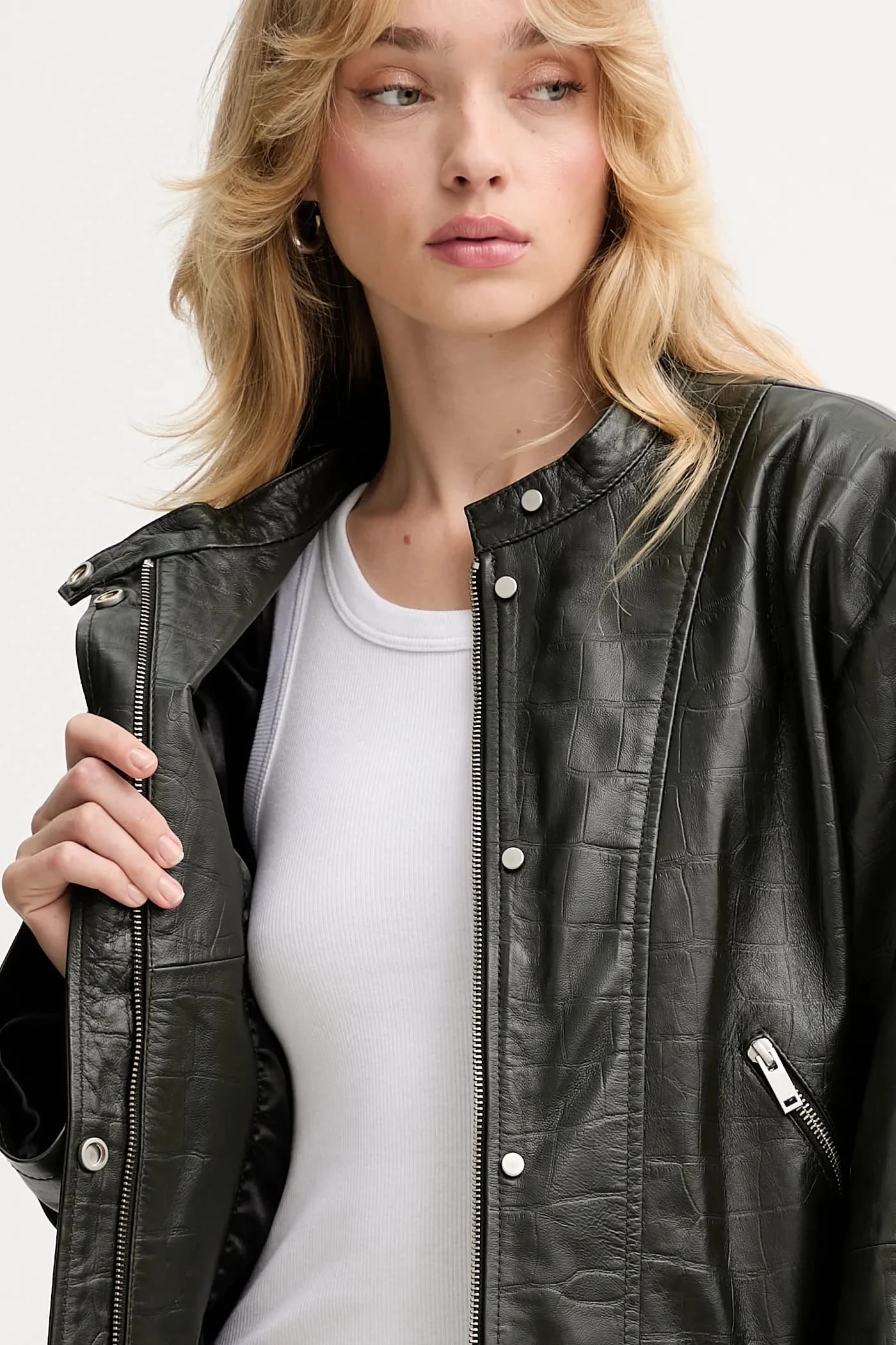 Кожаная куртка - фото 6