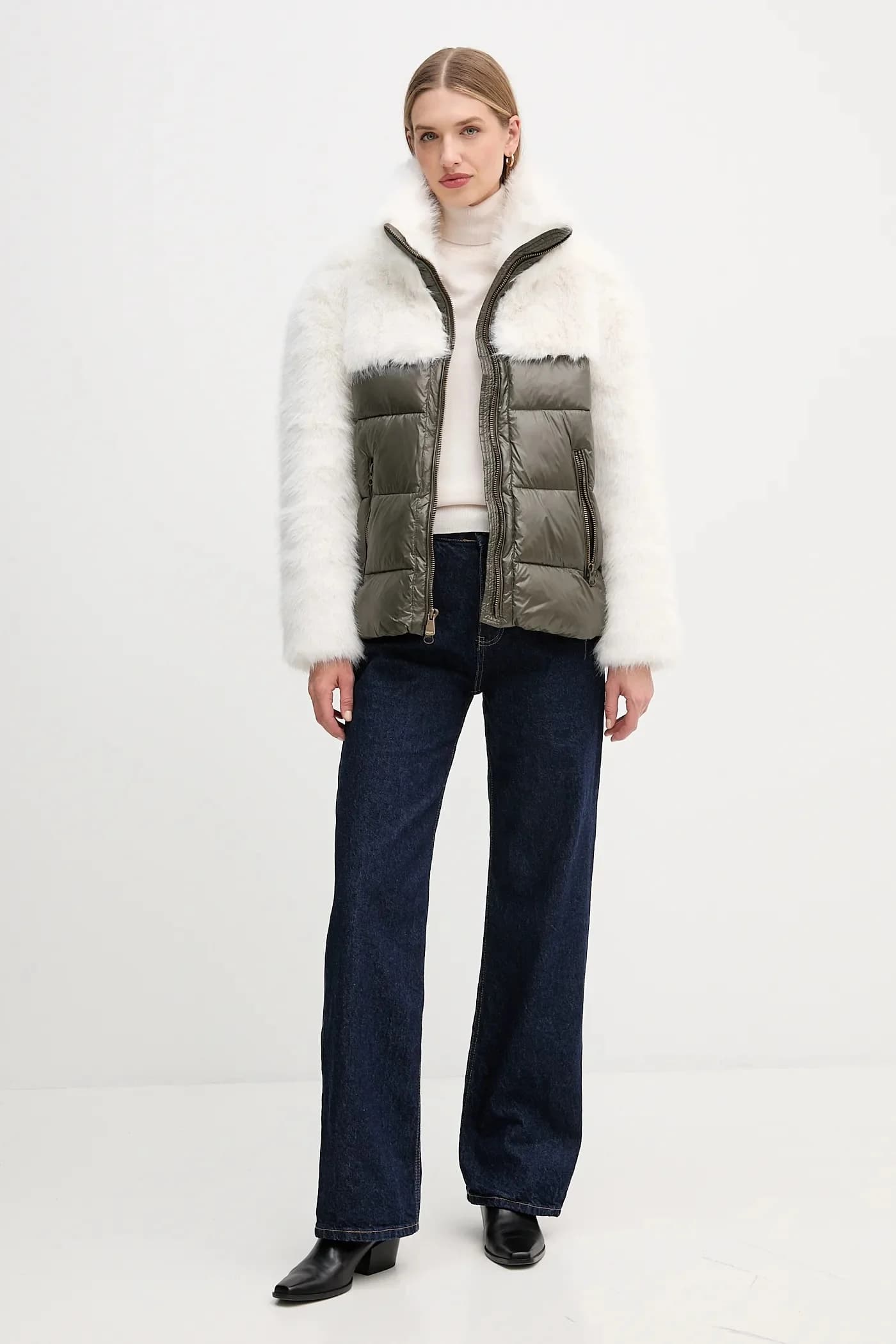 куртка ГОЛУБЬ - фото 2