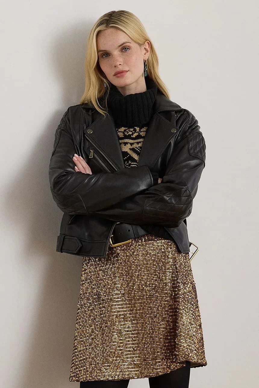 Кожаная куртка