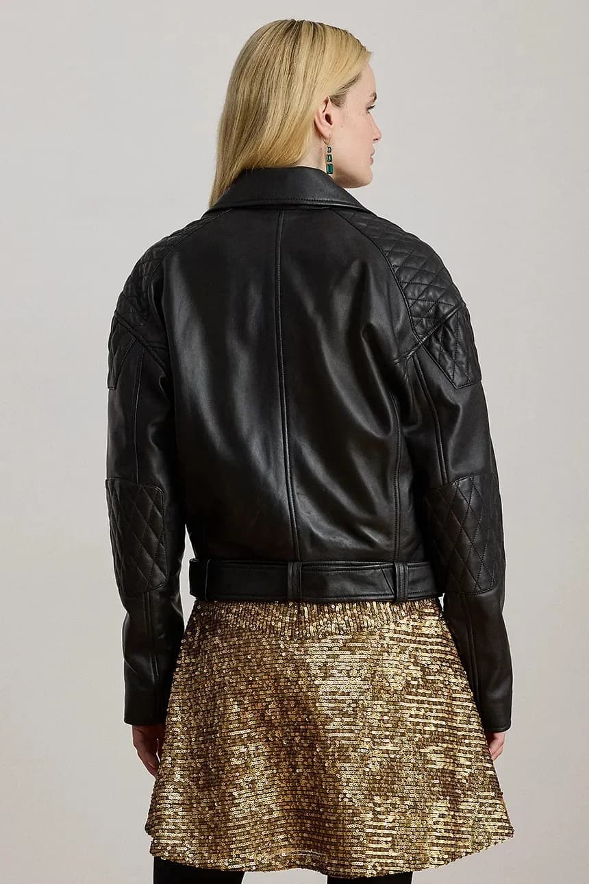 Кожаная куртка - фото 2