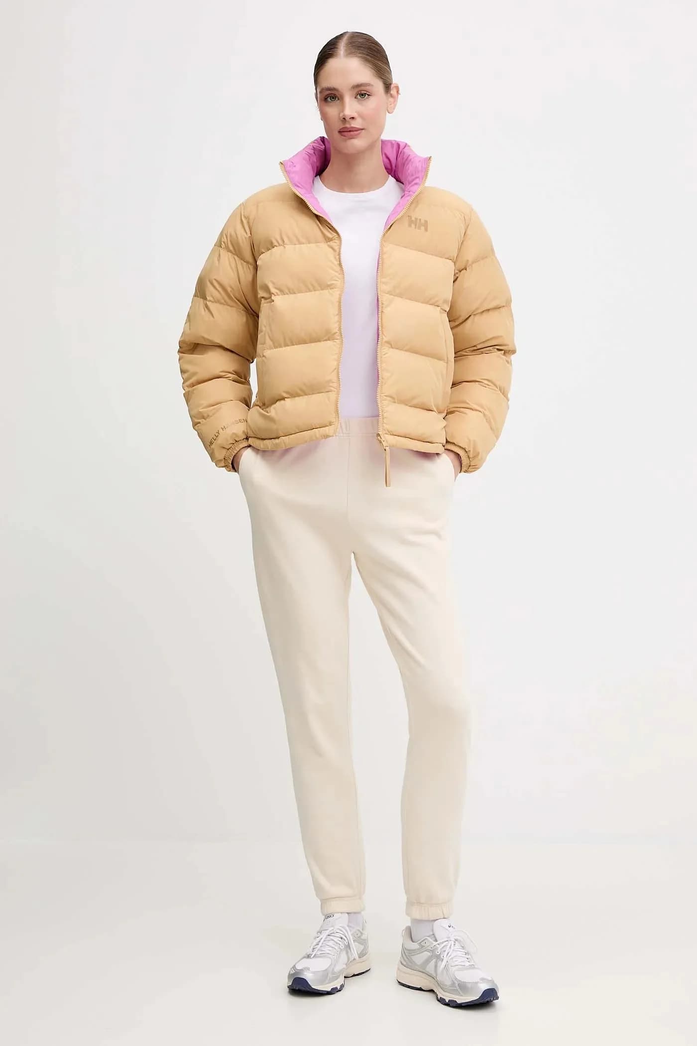 YU 23 Двусторонняя куртка REVERSIBLE PUFFER - фото 6