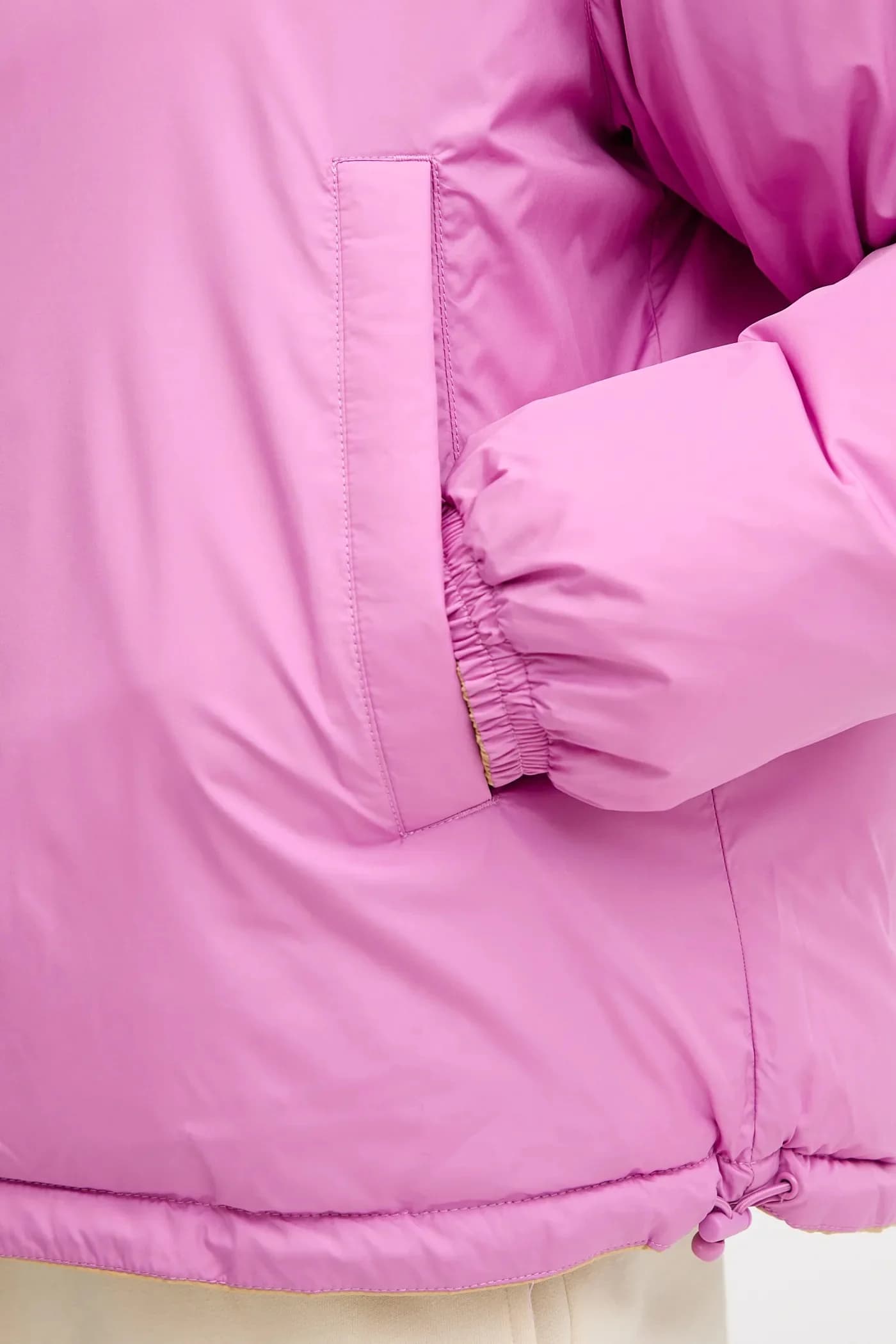 YU 23 Двусторонняя куртка REVERSIBLE PUFFER - фото 8